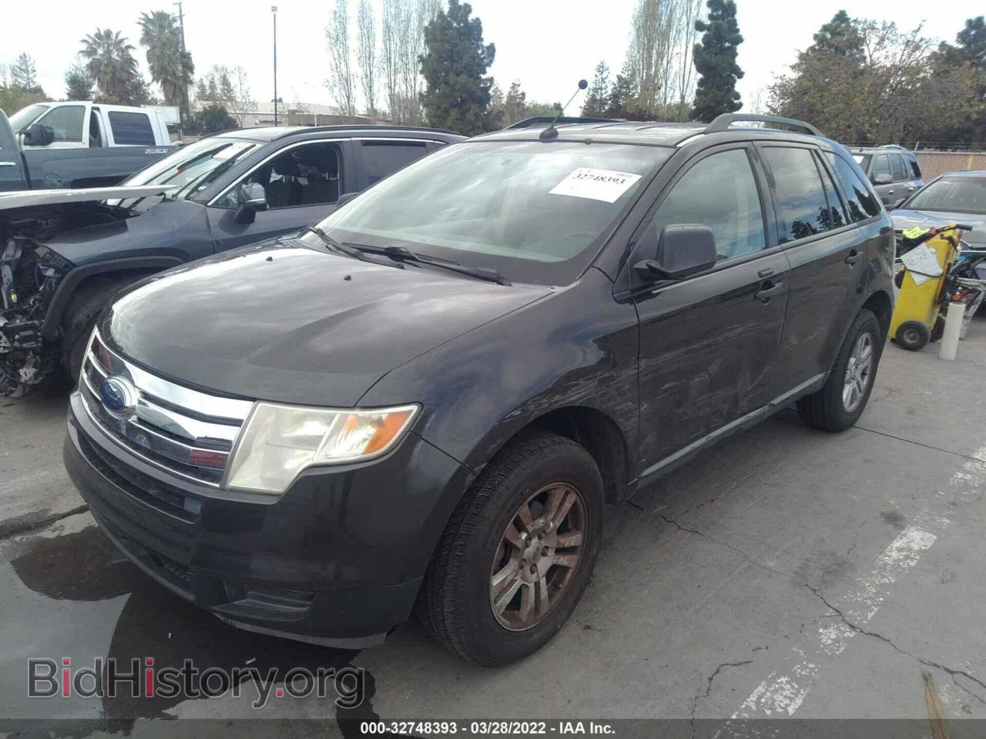 2007 FORD EDGE - VIN: 2FMDK36C07BA56779 - Photo 2