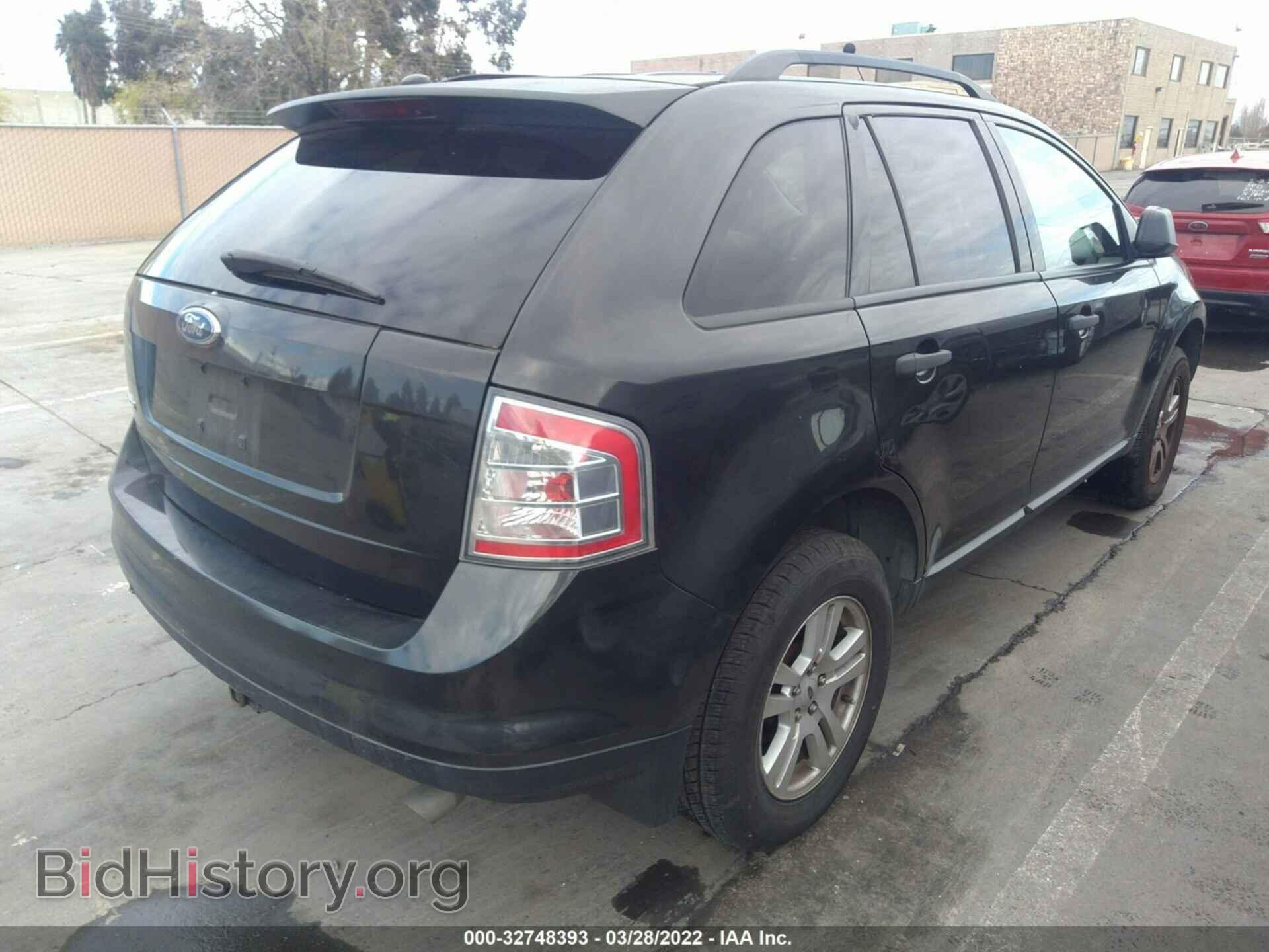 2007 FORD EDGE - VIN: 2FMDK36C07BA56779 - Photo 4