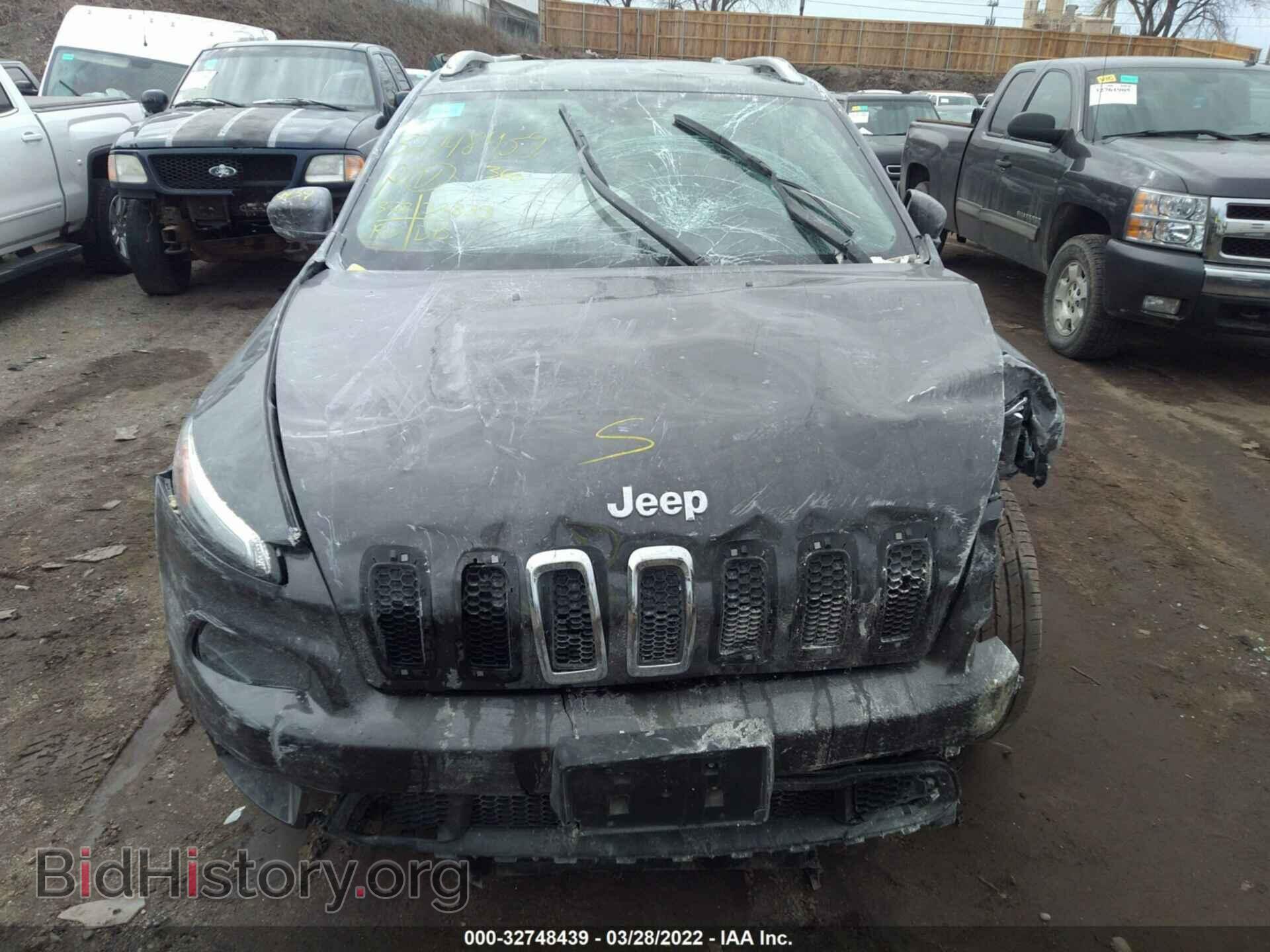 2017 JEEP CHEROKEE - VIN: 1C4PJMCS8HW525610 - Фото 10
