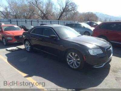 2017 Chrysler 300 Limited, черный — VIN 2C3CCAAG4HH630945, IAAI