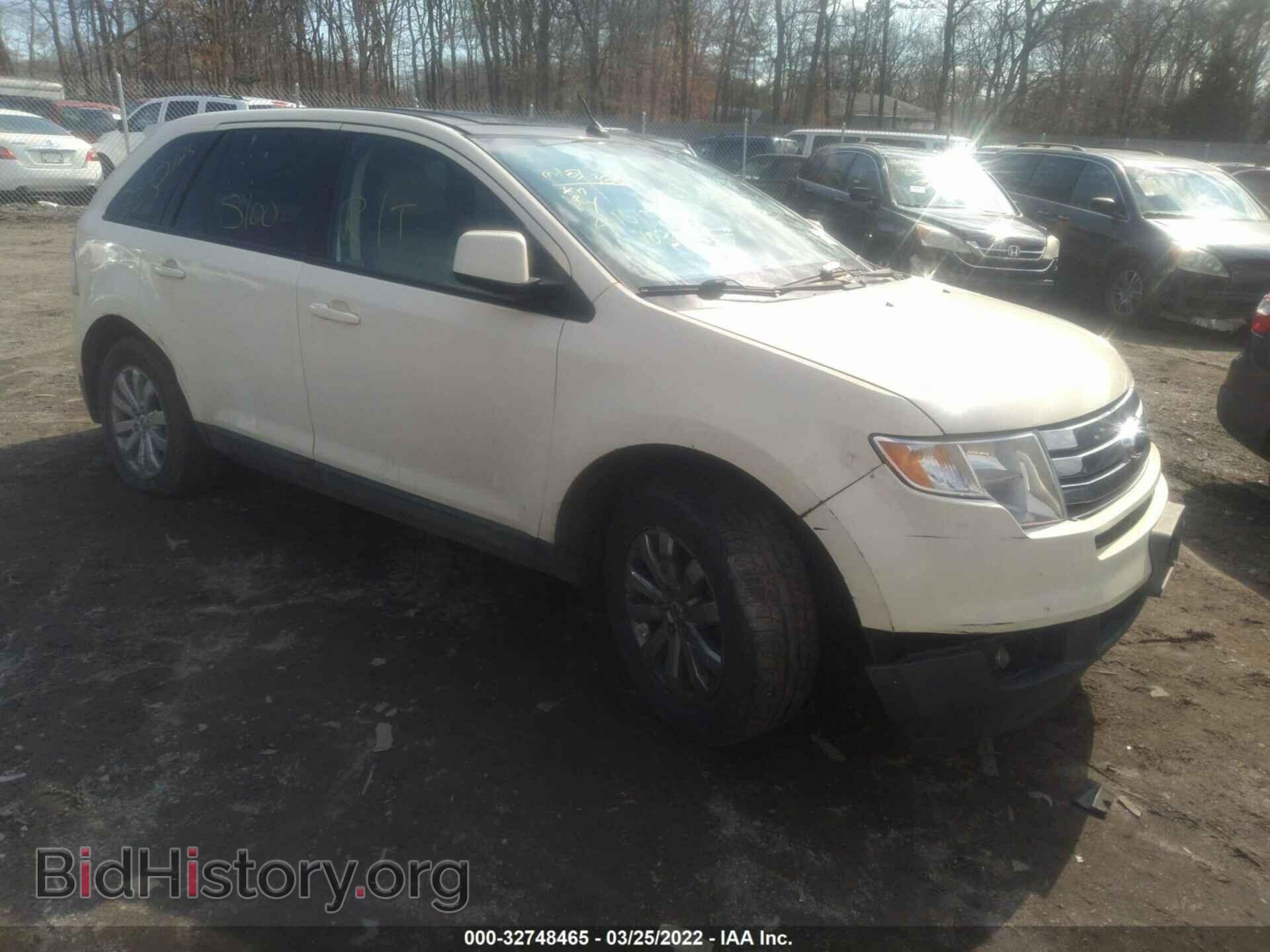 Photo 2FMDK39C47BA34294 - FORD EDGE 2007