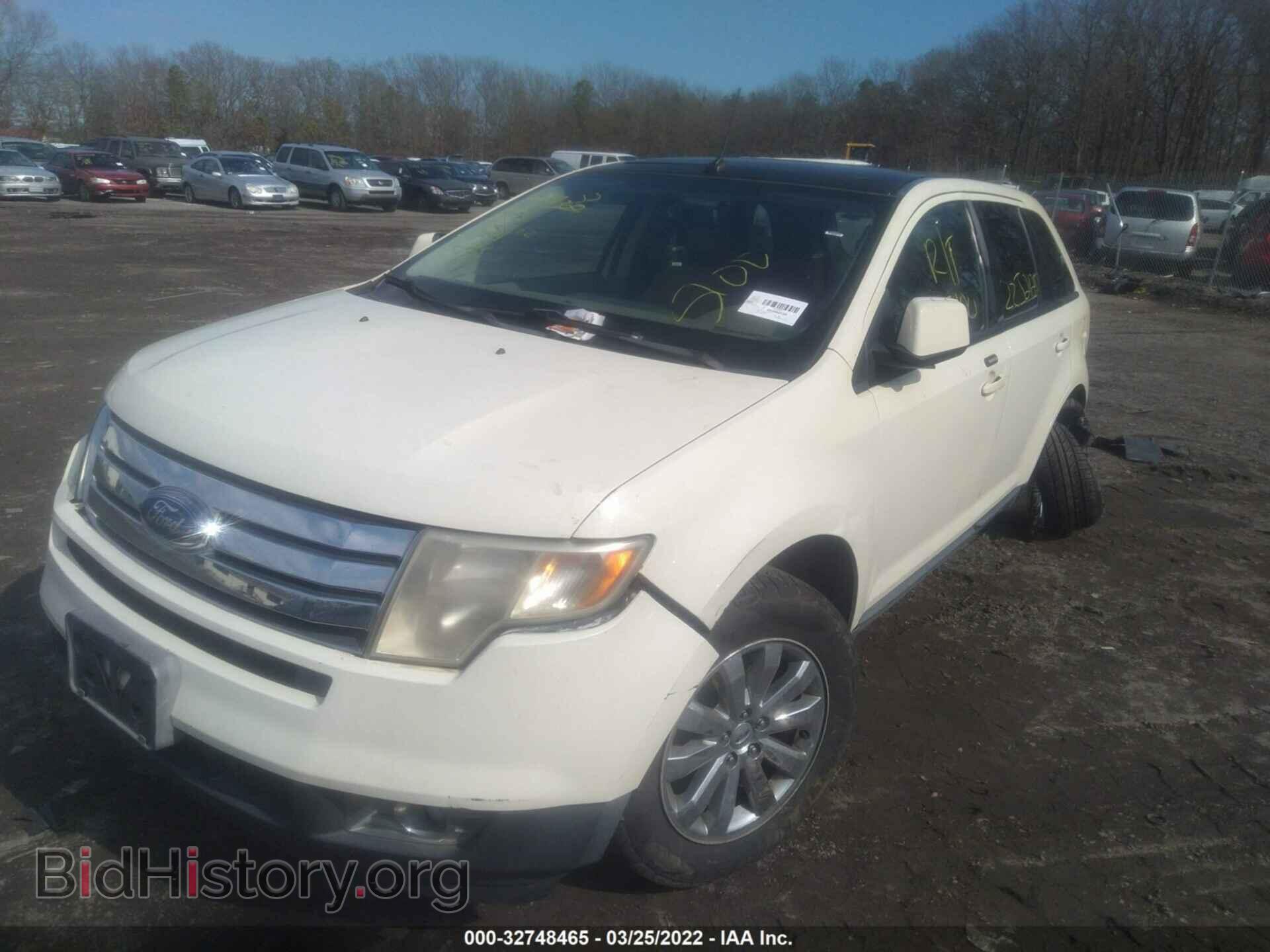 2007 FORD EDGE - VIN: 2FMDK39C47BA34294 - Photo 2