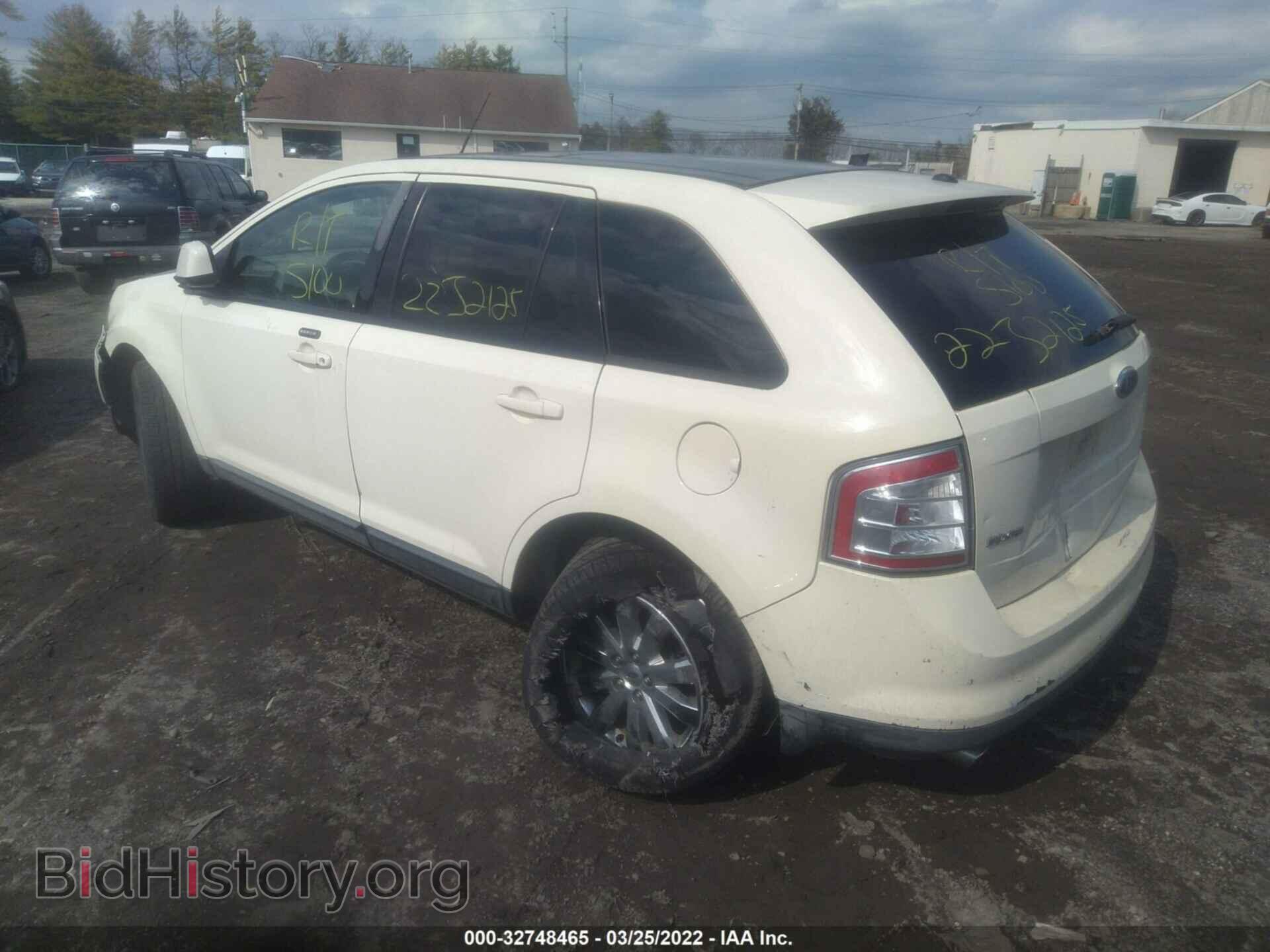 2007 FORD EDGE - VIN: 2FMDK39C47BA34294 - Photo 3