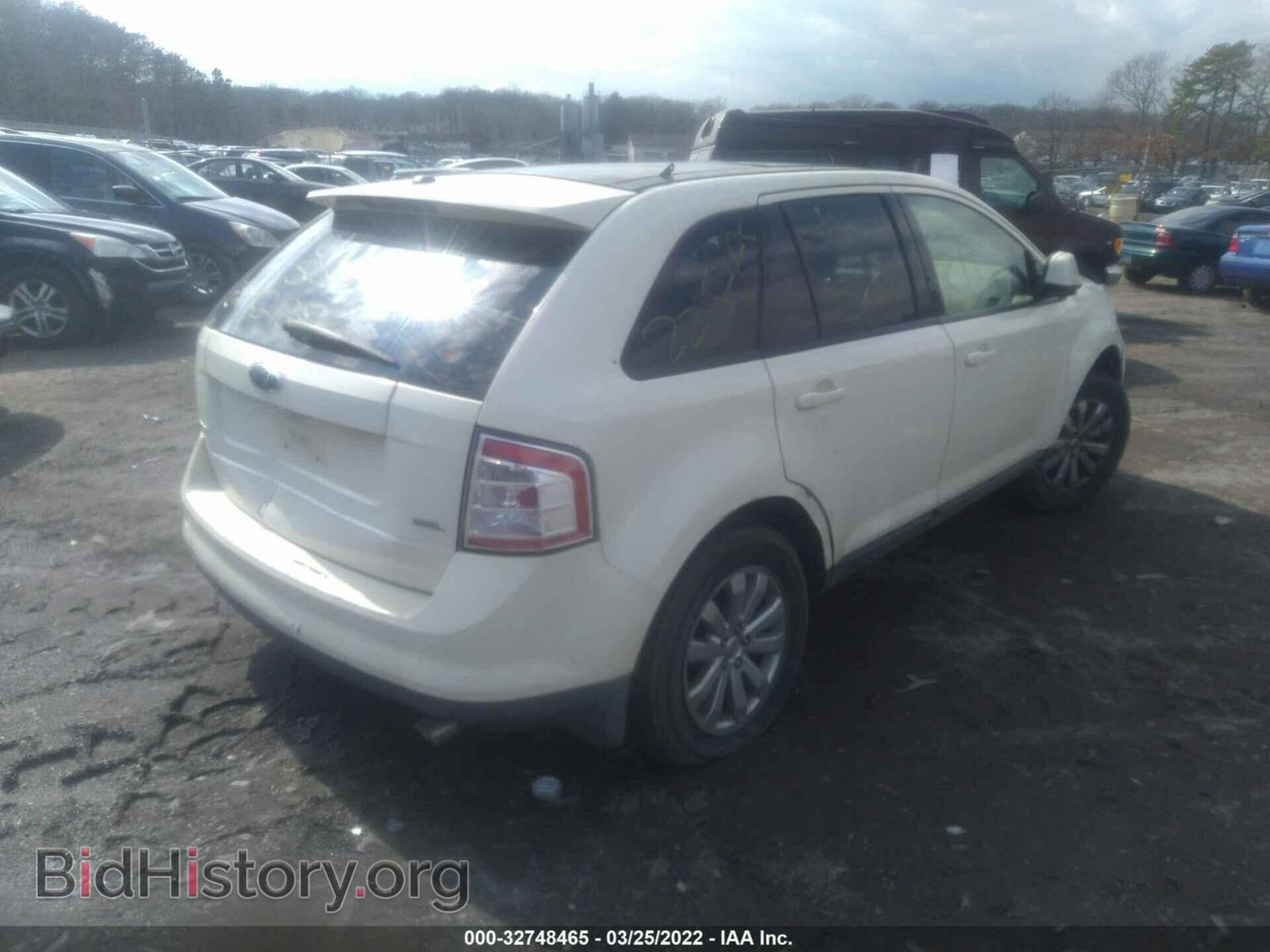 2007 FORD EDGE - VIN: 2FMDK39C47BA34294 - Photo 4
