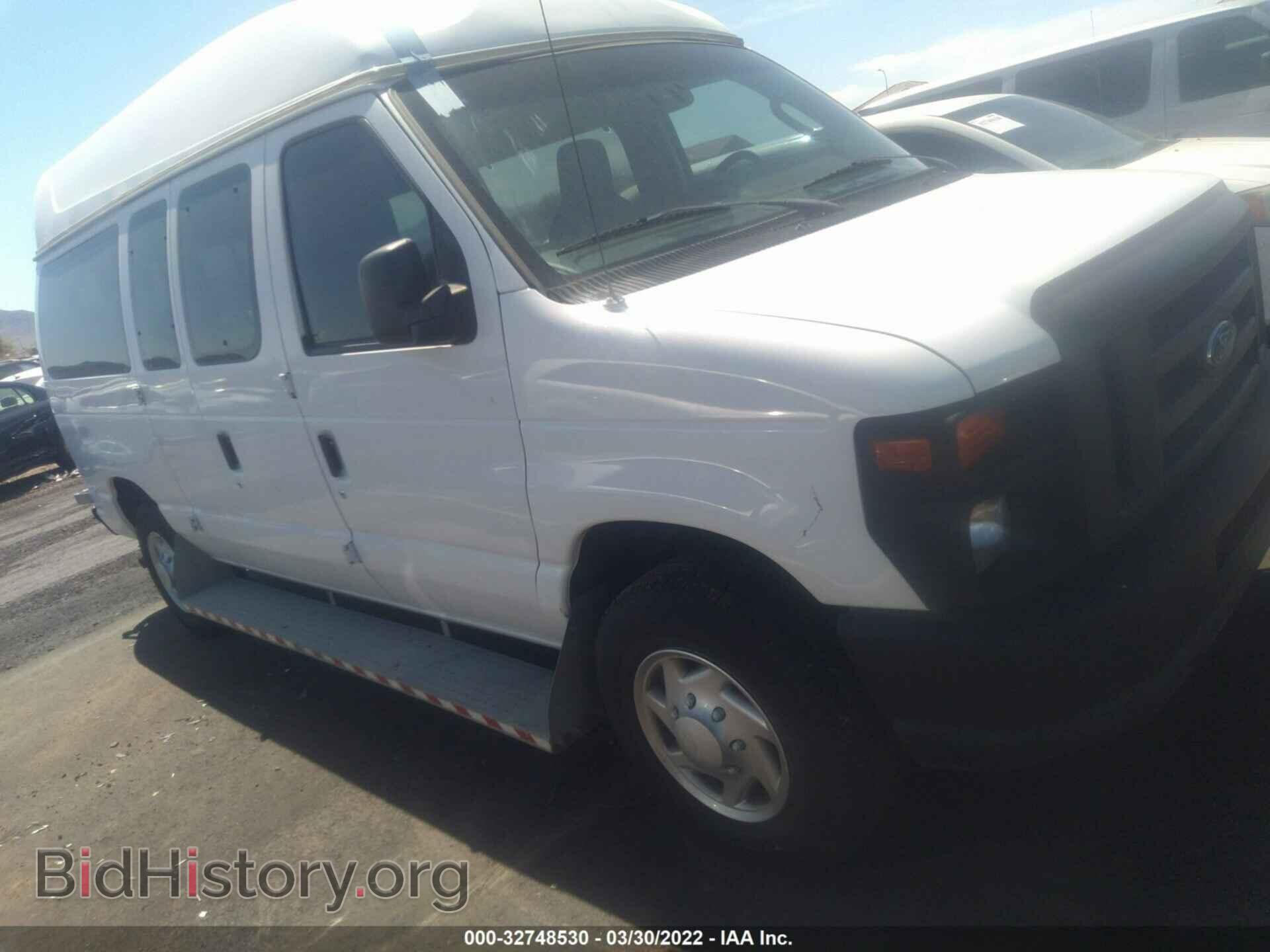 Фотография 1FTNE2EW3BDA02160 - FORD ECONOLINE CARGO VAN 2011