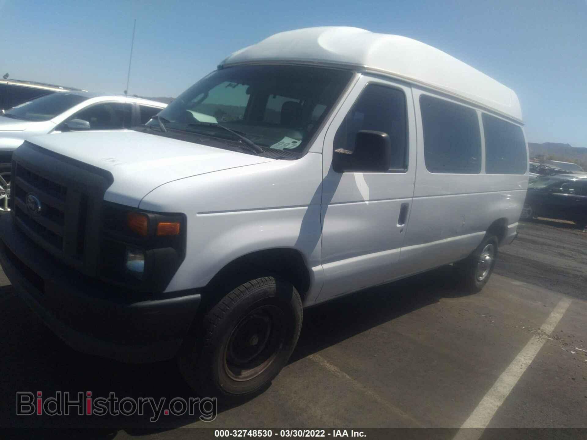 2011 FORD ECONOLINE CARGO VAN - VIN: 1FTNE2EW3BDA02160 - Фото 2