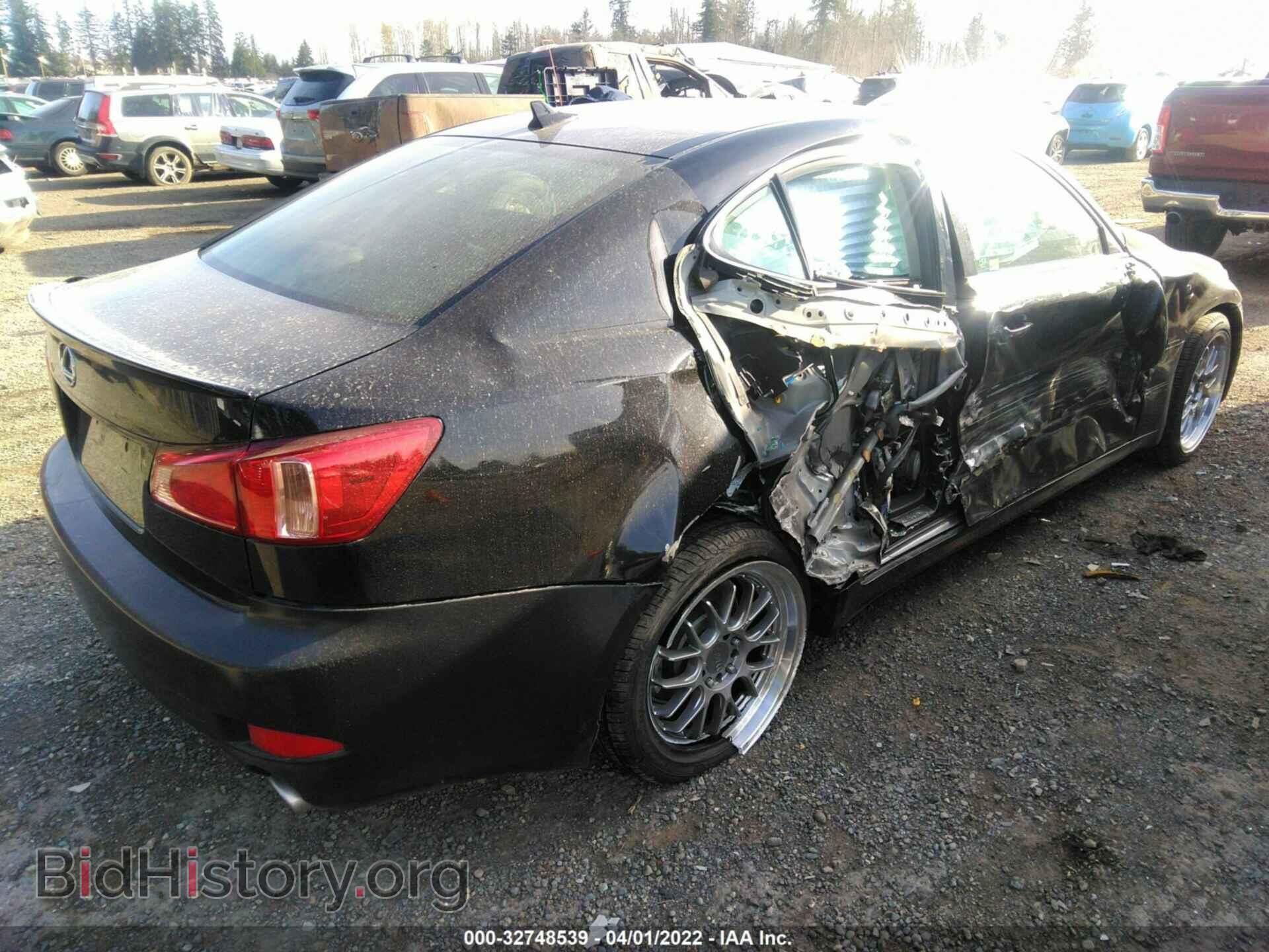 2011 LEXUS IS 250 - VIN: JTHCF5C27B5049044 - Фото 4