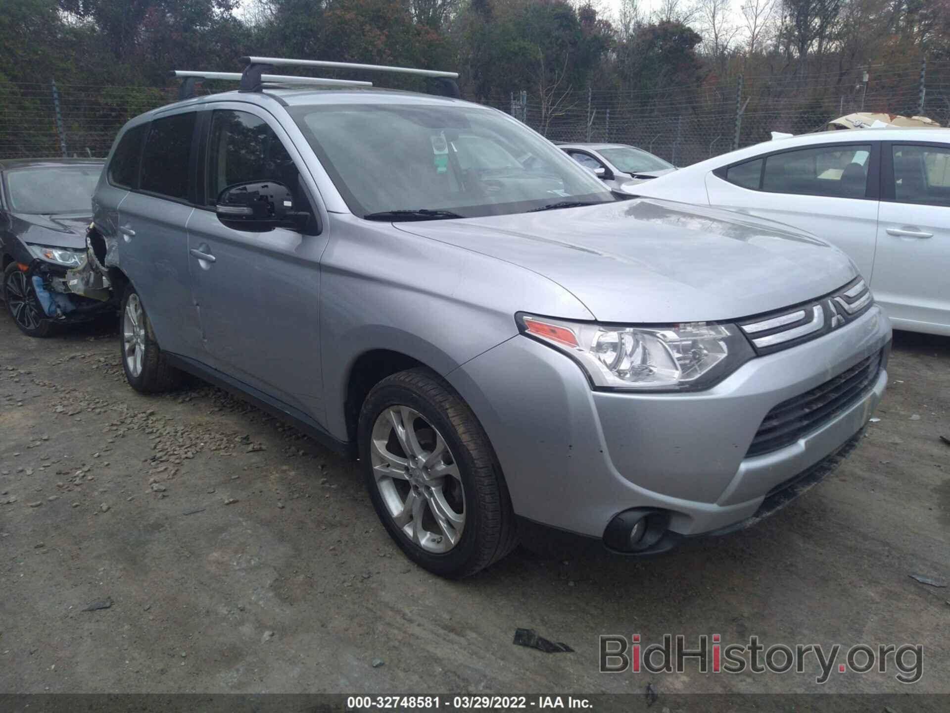 Photo JA4AZ3A36EZ006144 - MITSUBISHI OUTLANDER 2014