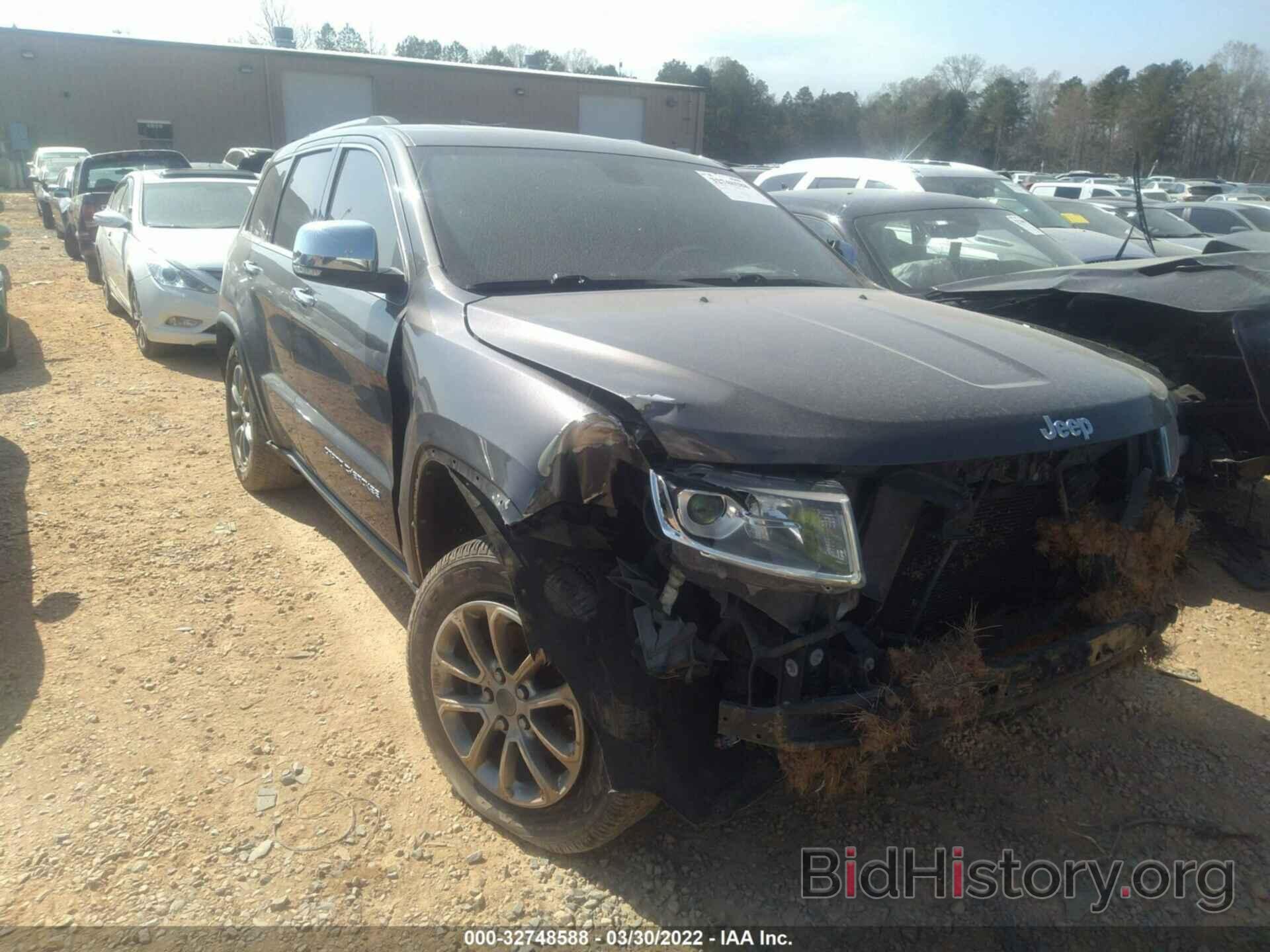 Photo 1C4RJFBG9EC209048 - JEEP GRAND CHEROKEE 2014