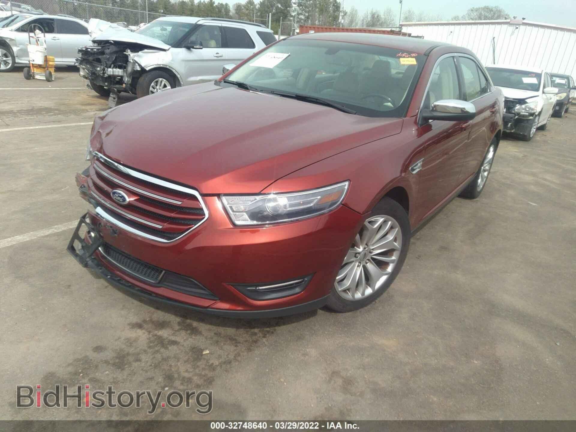 2014 FORD TAURUS - VIN: 1FAHP2F80EG175960 - Фото 2