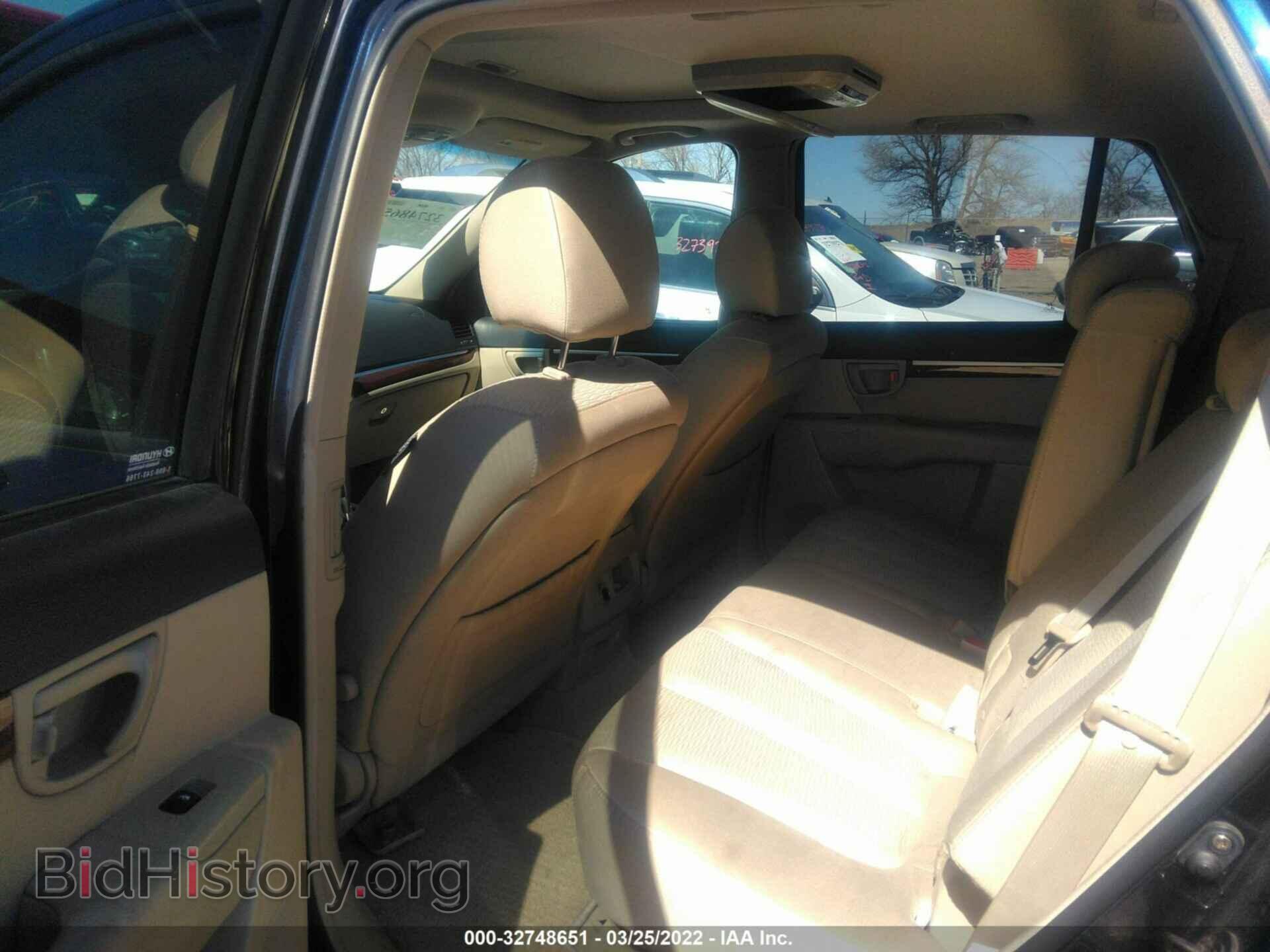 2007 HYUNDAI SANTA FE - VIN: 5NMSG73D57H050351 - Фото 8