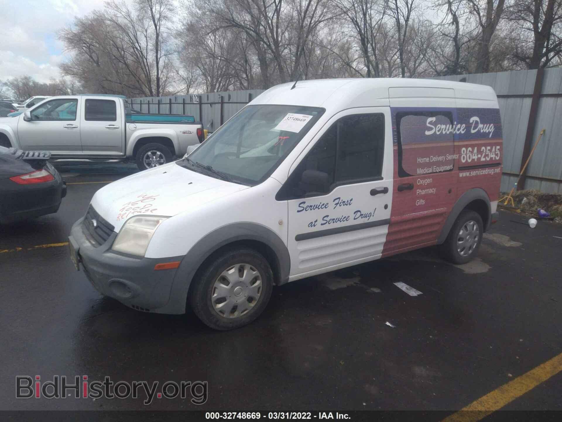 2010 FORD TRANSIT CONNECT - VIN: NM0LS6AN8AT002225 - Фото 2