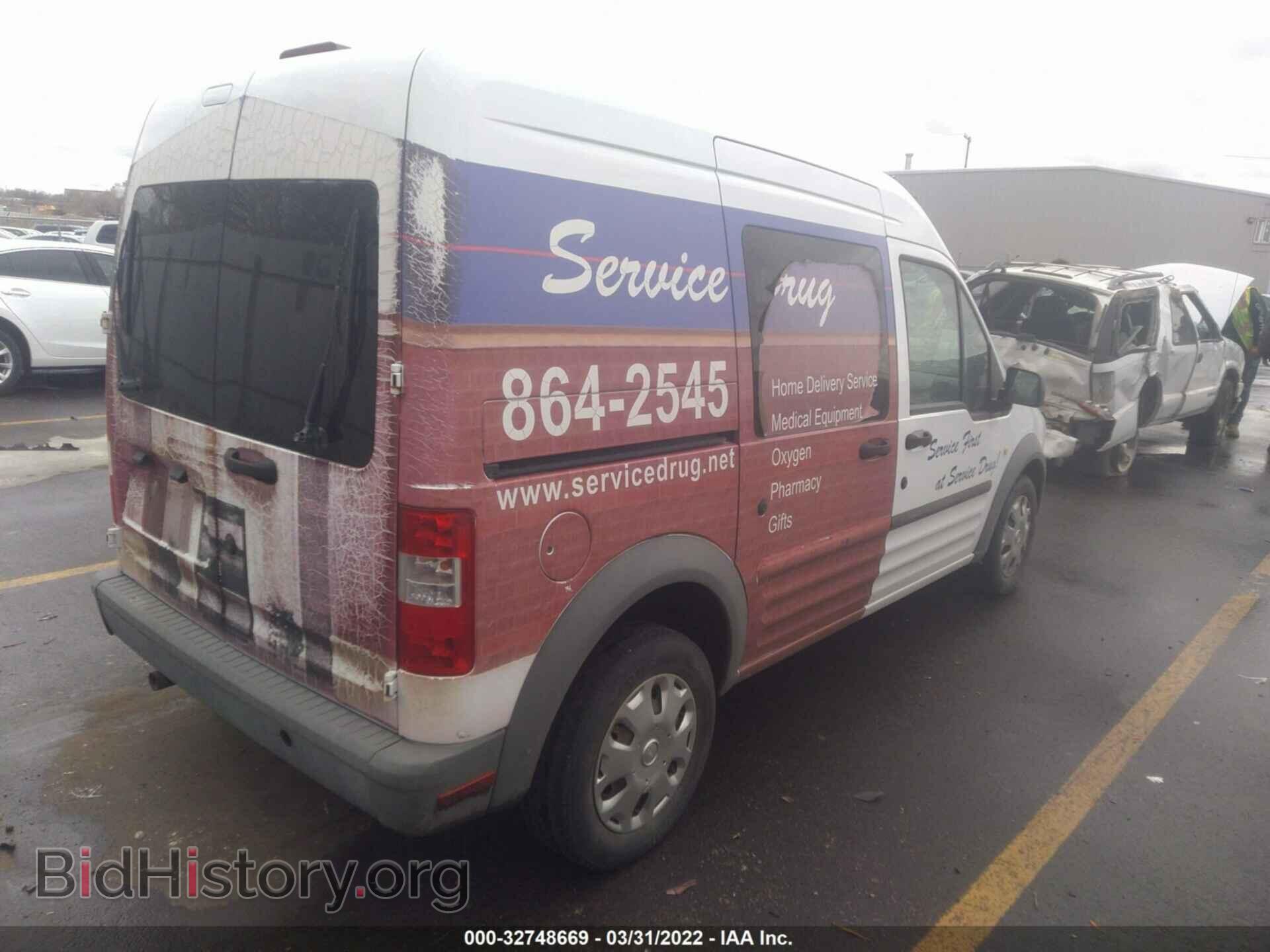 2010 FORD TRANSIT CONNECT - VIN: NM0LS6AN8AT002225 - Фото 4
