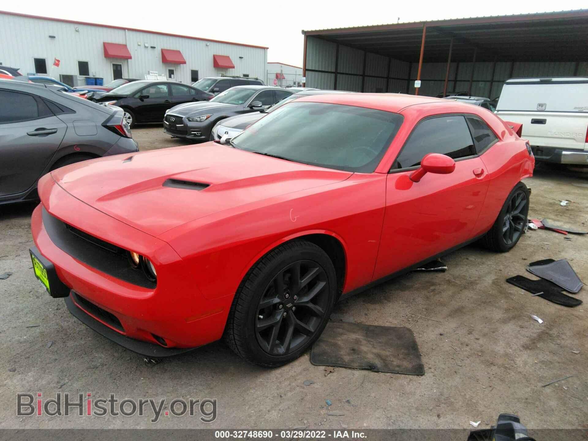 2020 DODGE CHALLENGER - VIN: 2C3CDZAG7LH113207 - Фото 2
