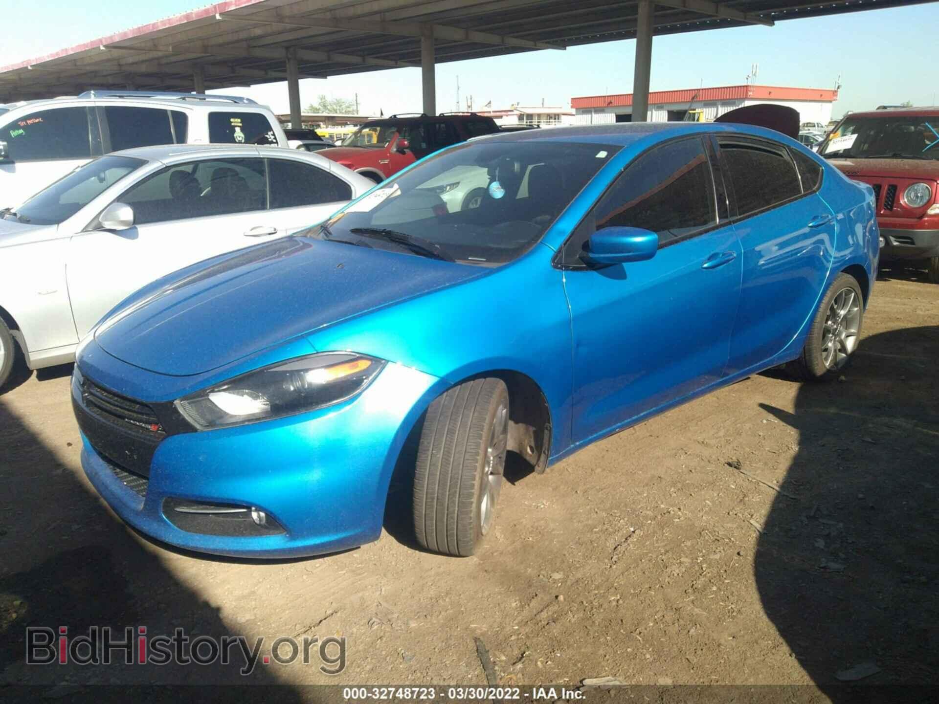 2015 DODGE DART - VIN: 1C3CDFBB3FD181653 - Photo 2