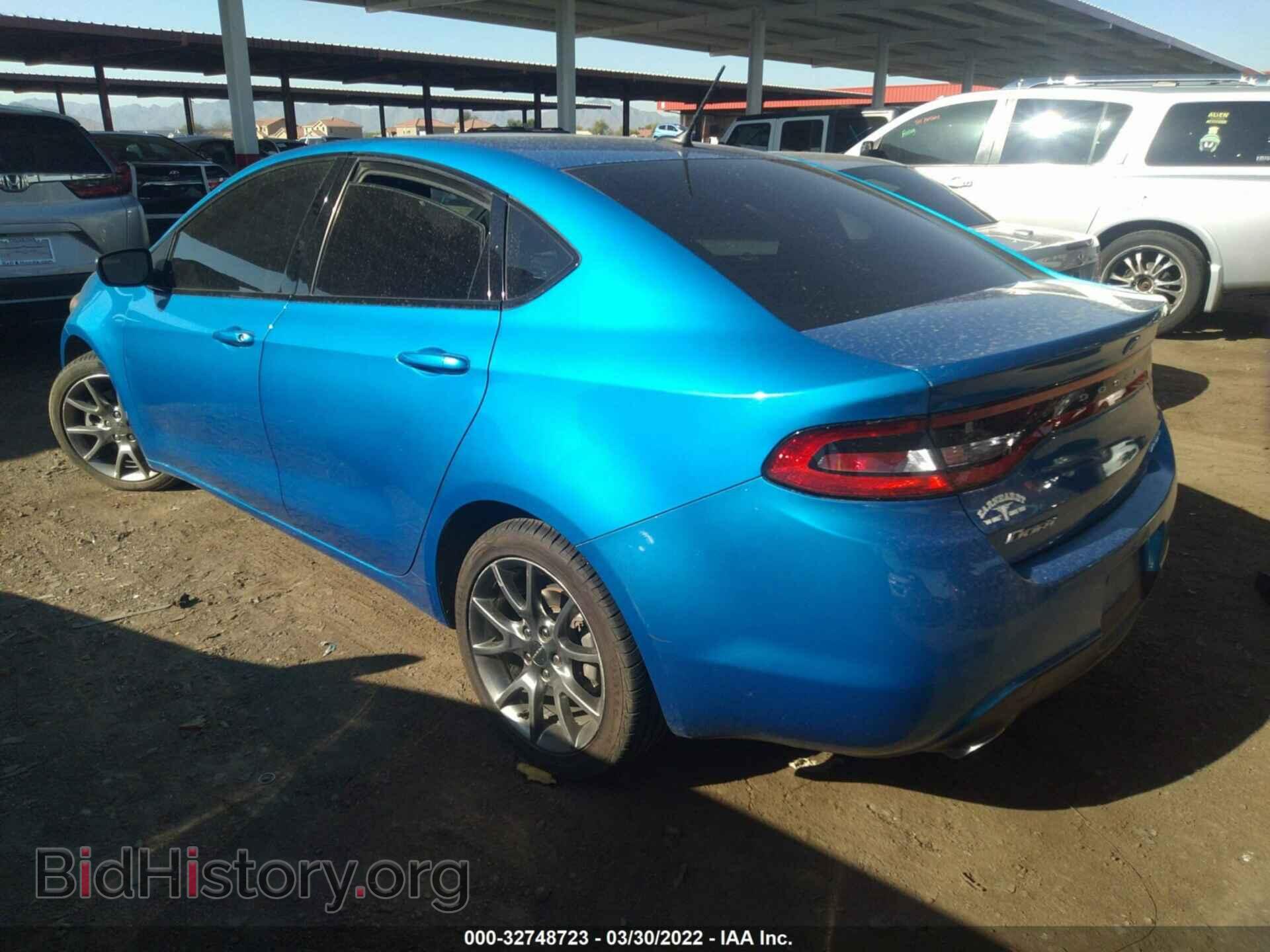 2015 DODGE DART - VIN: 1C3CDFBB3FD181653 - Photo 3