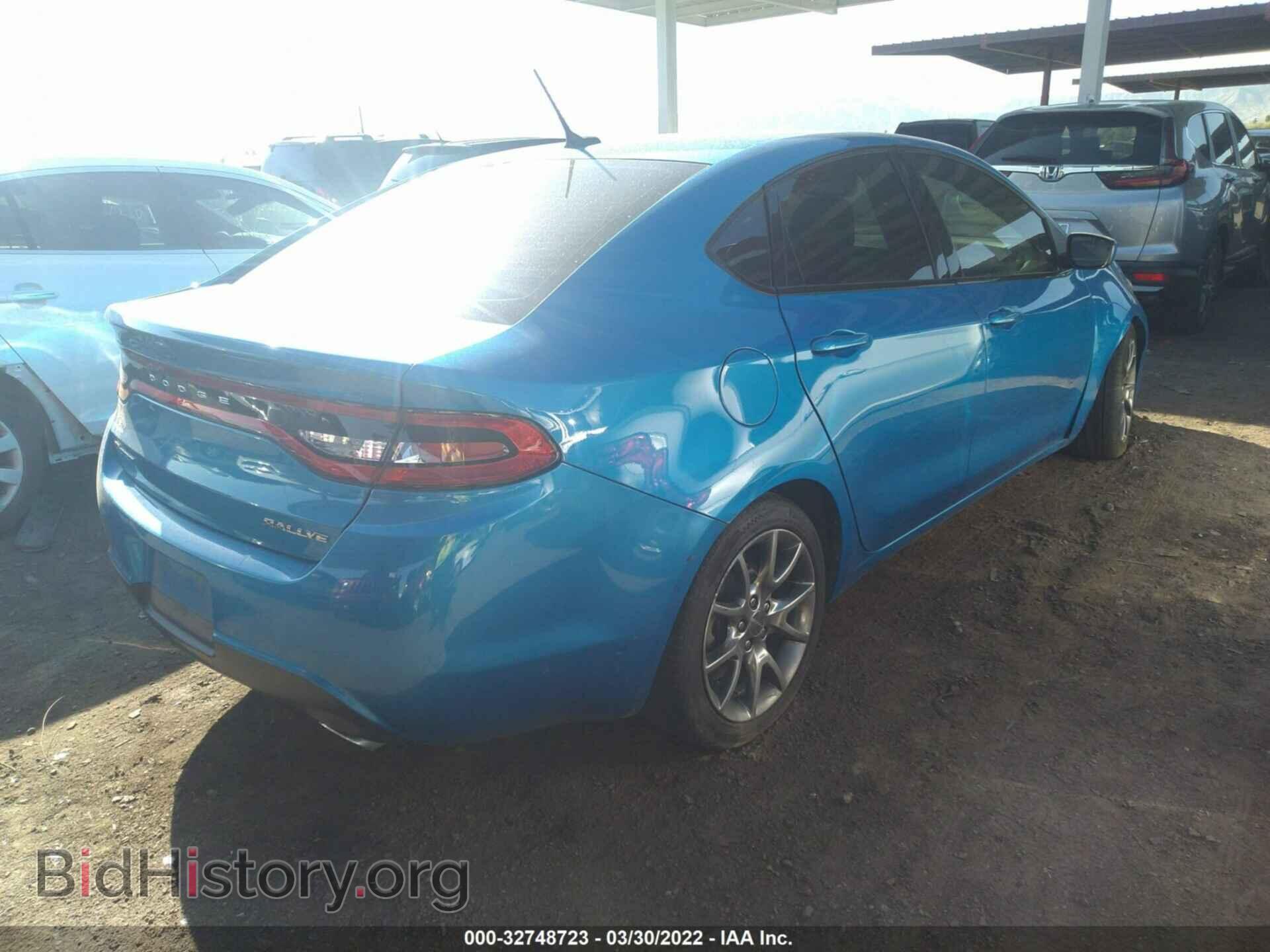 2015 DODGE DART - VIN: 1C3CDFBB3FD181653 - Photo 4