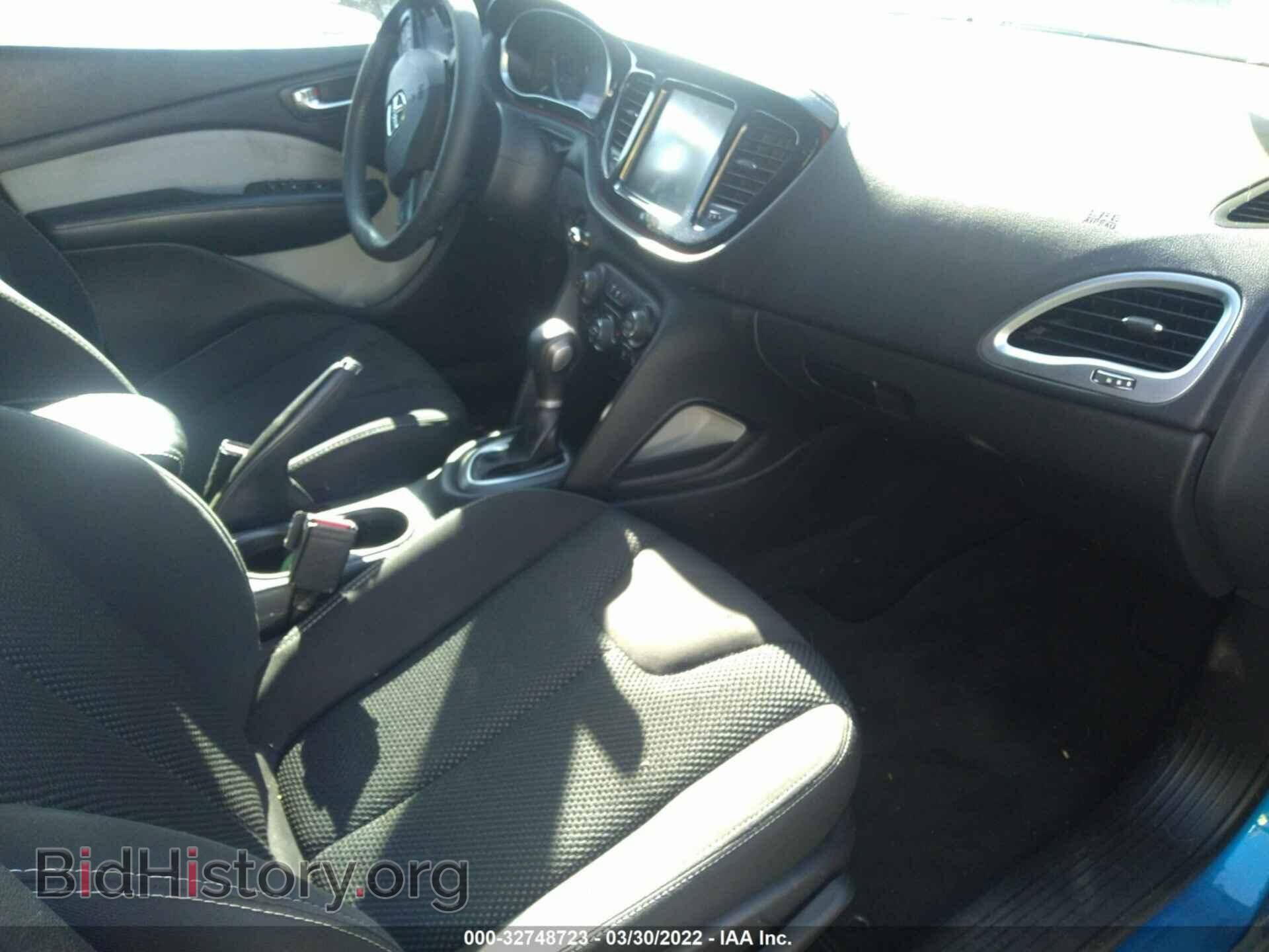 2015 DODGE DART - VIN: 1C3CDFBB3FD181653 - Photo 5