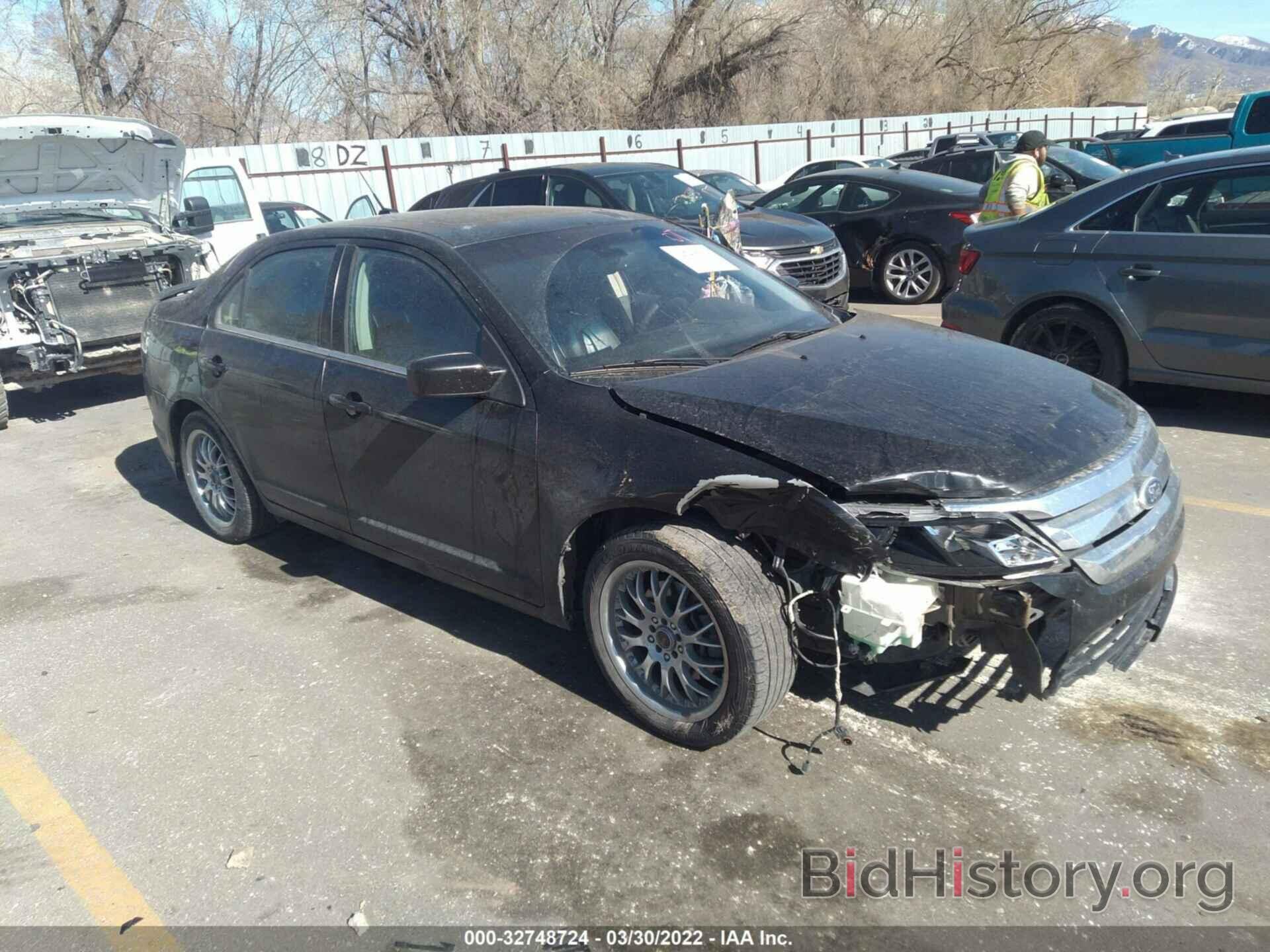 Photo 3FAHP0JG2CR144573 - FORD FUSION 2012