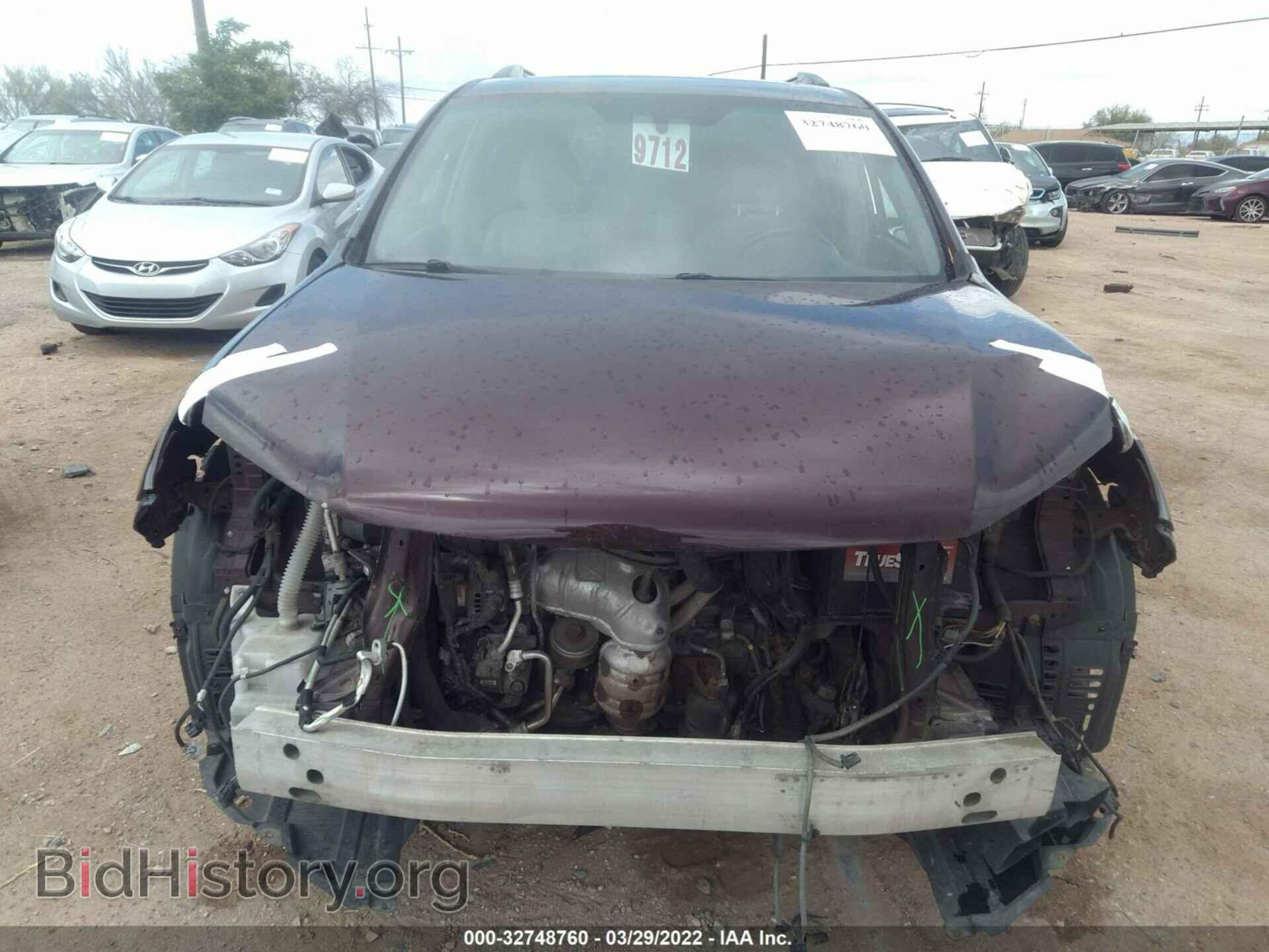 2012 TOYOTA HIGHLANDER - VIN: 5TDBK3EHXCS112521 - Фото 6