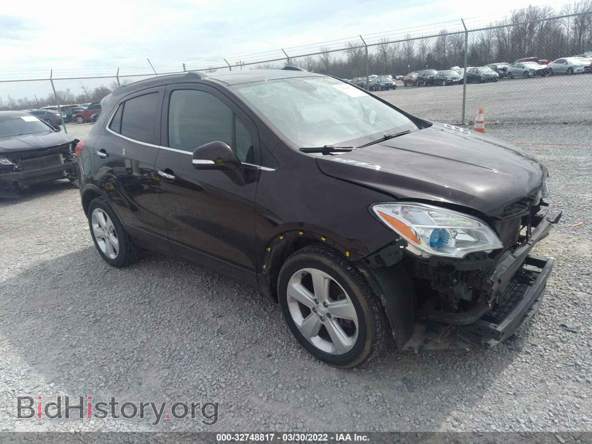 Фотография KL4CJBSB3FB048541 - BUICK ENCORE 2015