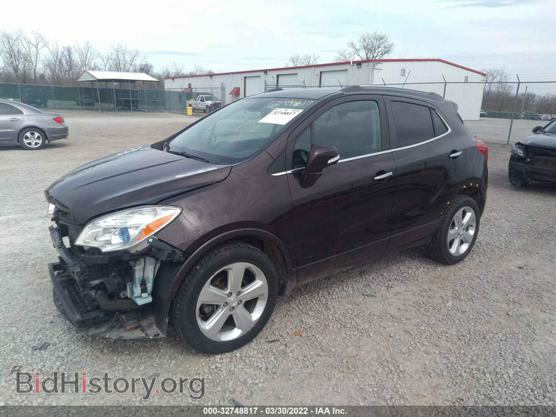 2015 BUICK ENCORE - VIN: KL4CJBSB3FB048541 - Фото 2