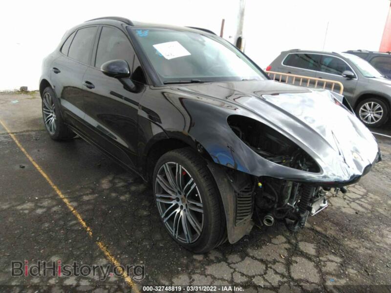 2016 Porsche MACAN Turbo (VIN WP1AF2A53GLB94135) — фото 1 из 11, IAAI, повреждение: передняя часть