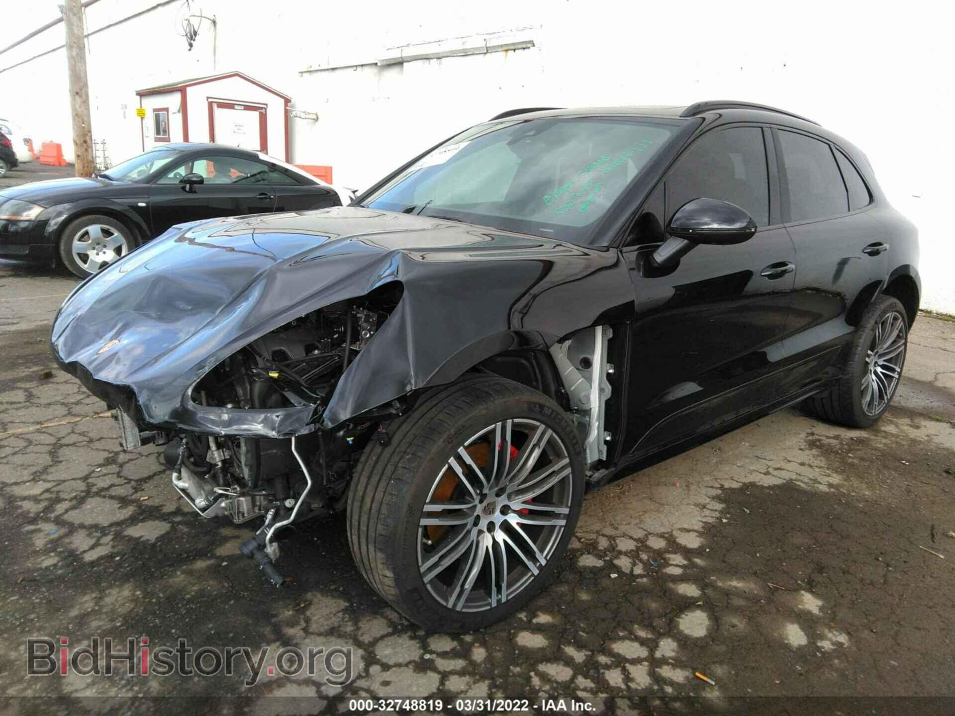 2016 PORSCHE MACAN - VIN: WP1AF2A53GLB94135 - Фото 2