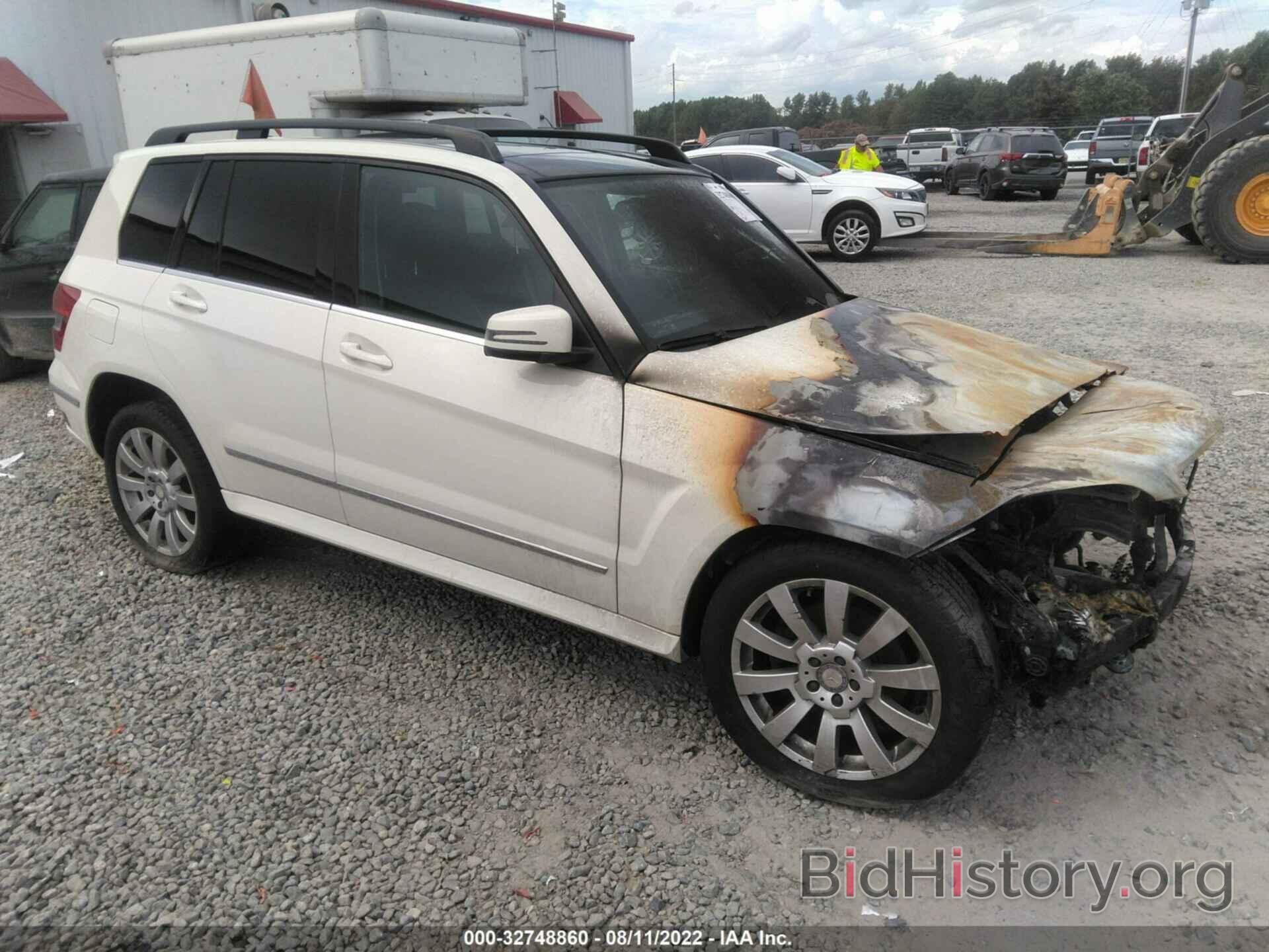 Photo WDCGG5GB4BF681420 - MERCEDES-BENZ GLK-CLASS 2011