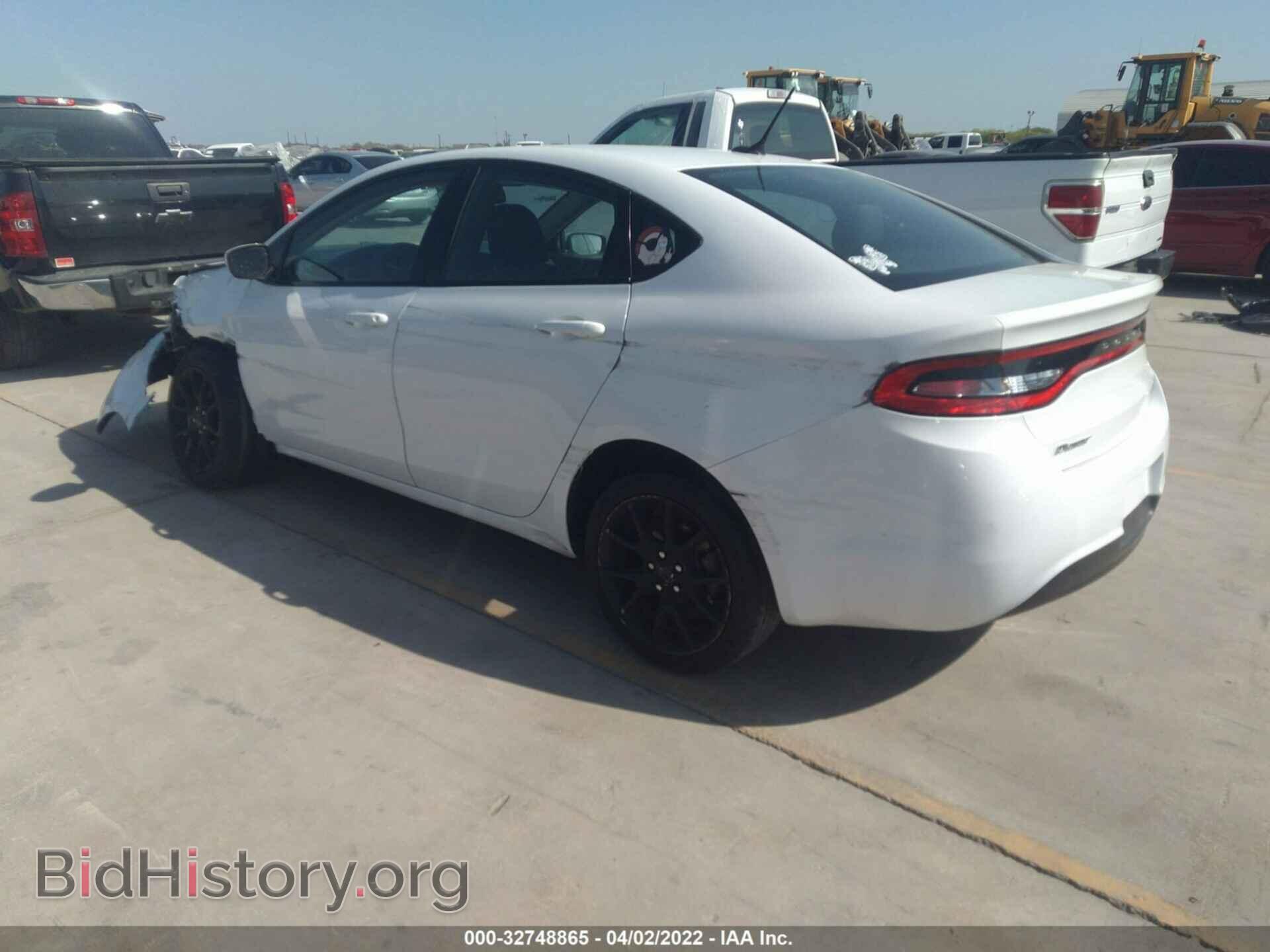 2016 DODGE DART - VIN: 1C3CDFAA0GD624089 - Фото 3