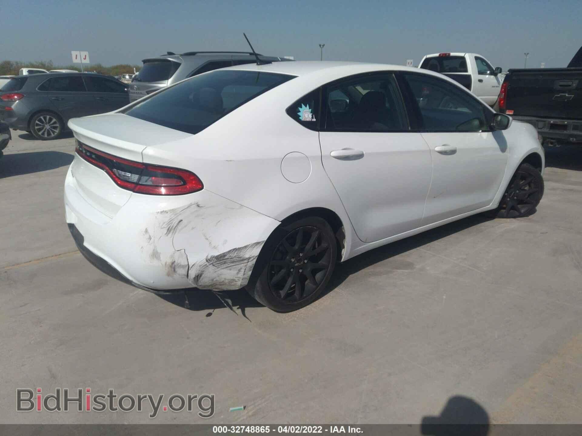 2016 DODGE DART - VIN: 1C3CDFAA0GD624089 - Фото 4