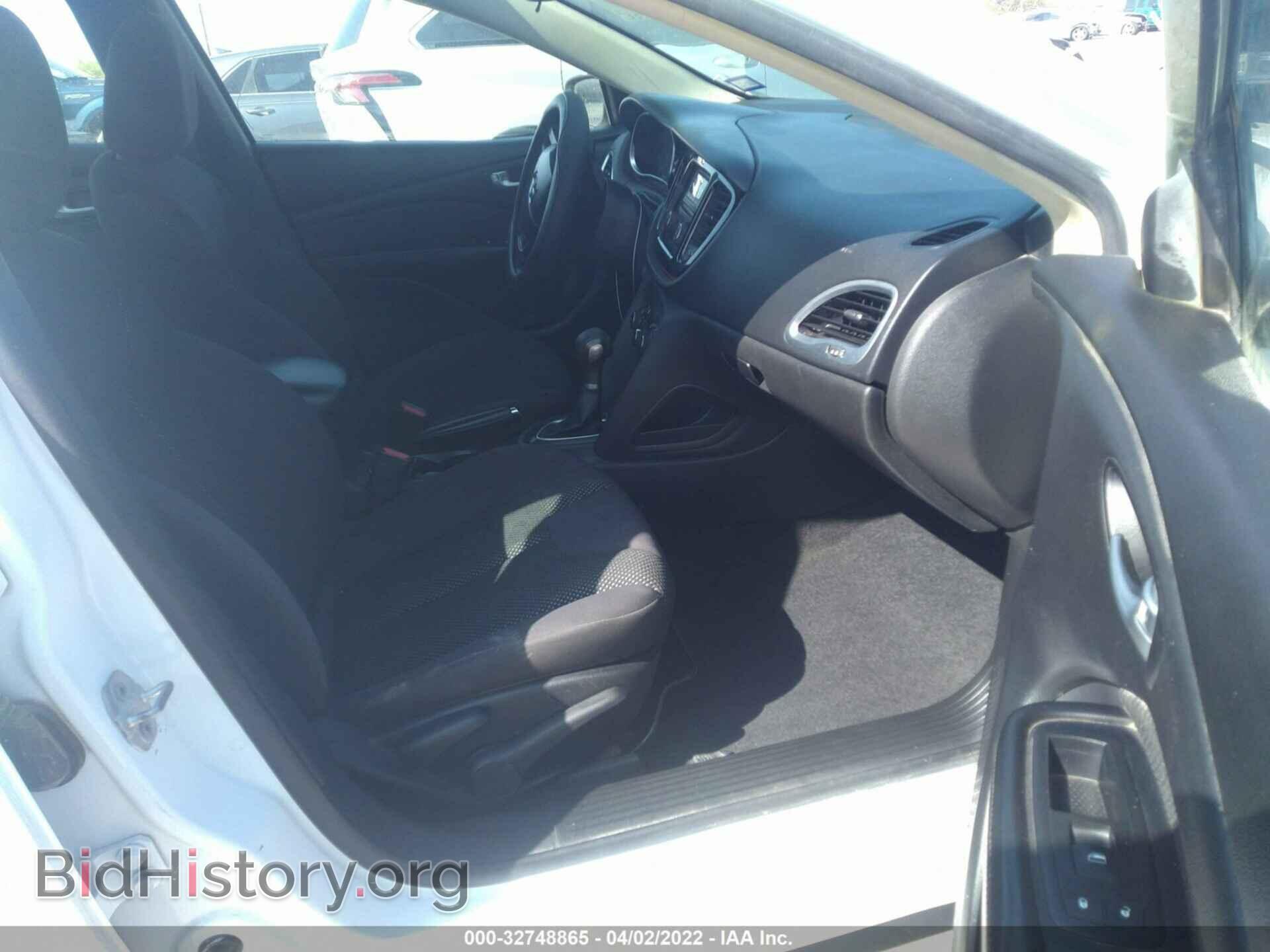 2016 DODGE DART - VIN: 1C3CDFAA0GD624089 - Фото 5
