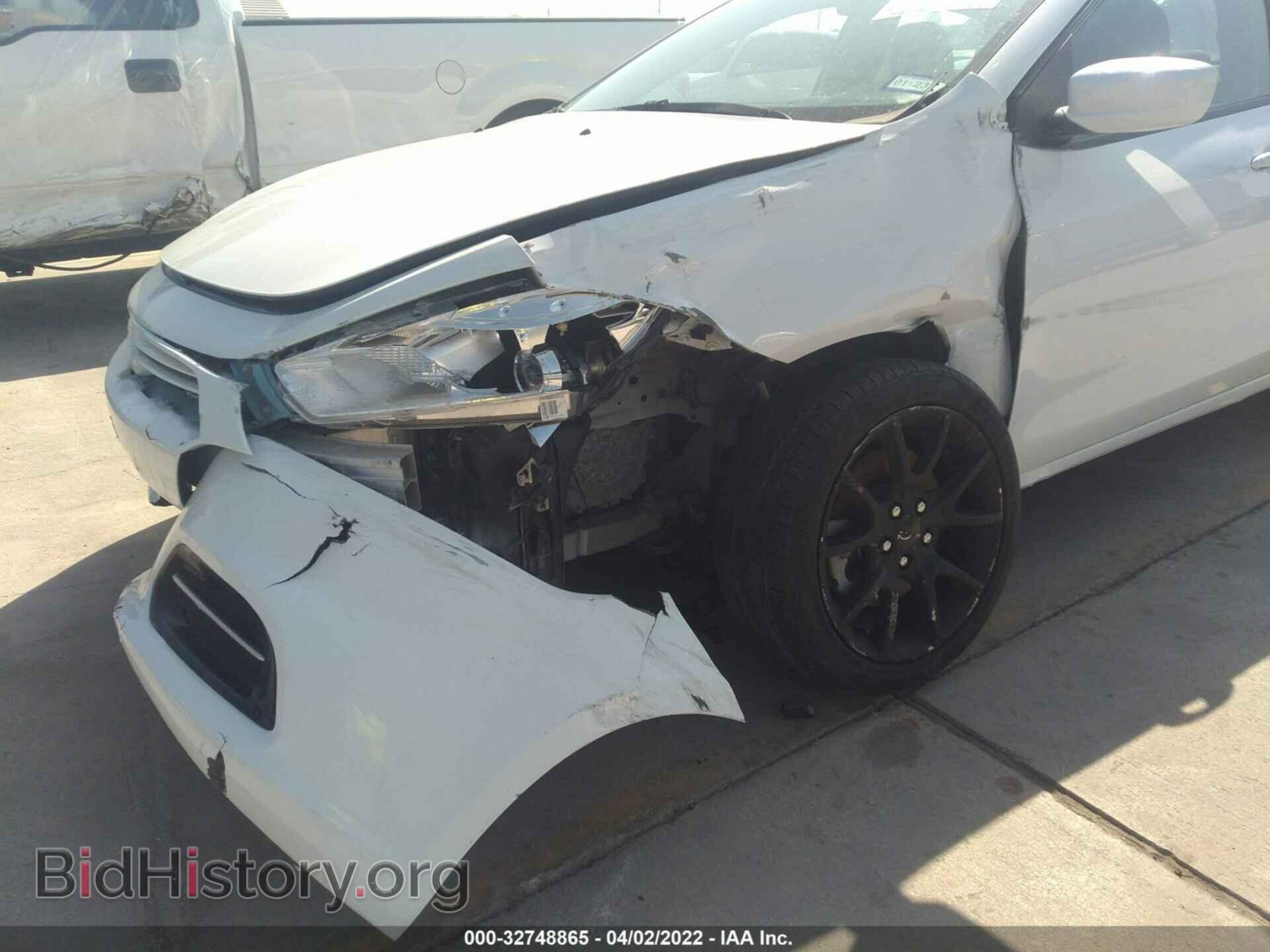 2016 DODGE DART - VIN: 1C3CDFAA0GD624089 - Фото 6