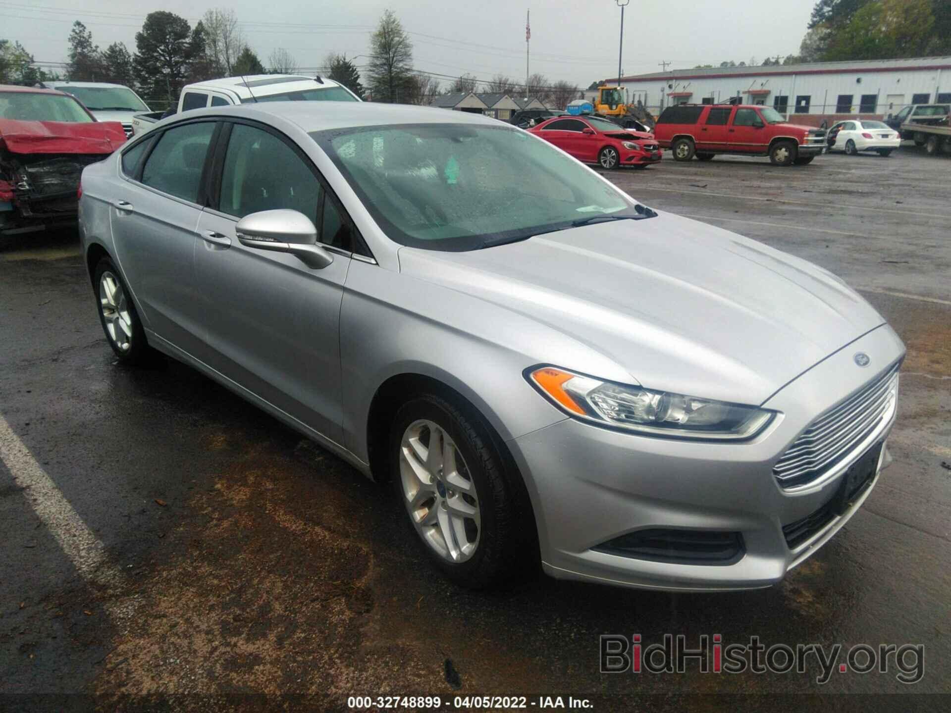 Photo 1FA6P0HD7E5381696 - FORD FUSION 2014