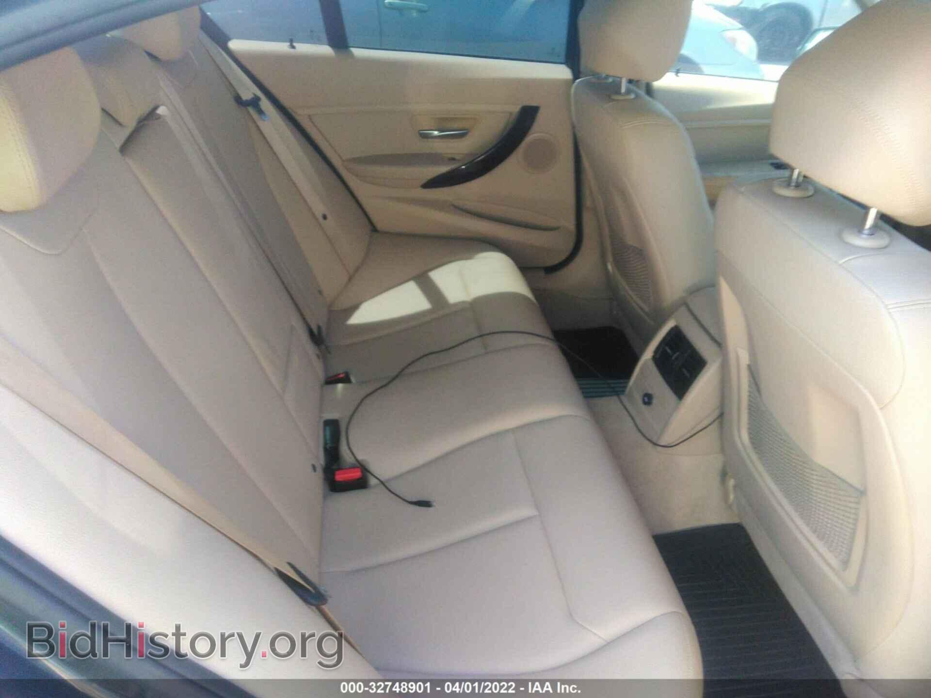2014 BMW 3 SERIES - VIN: WBA3B1C57EP679717 - Фото 8