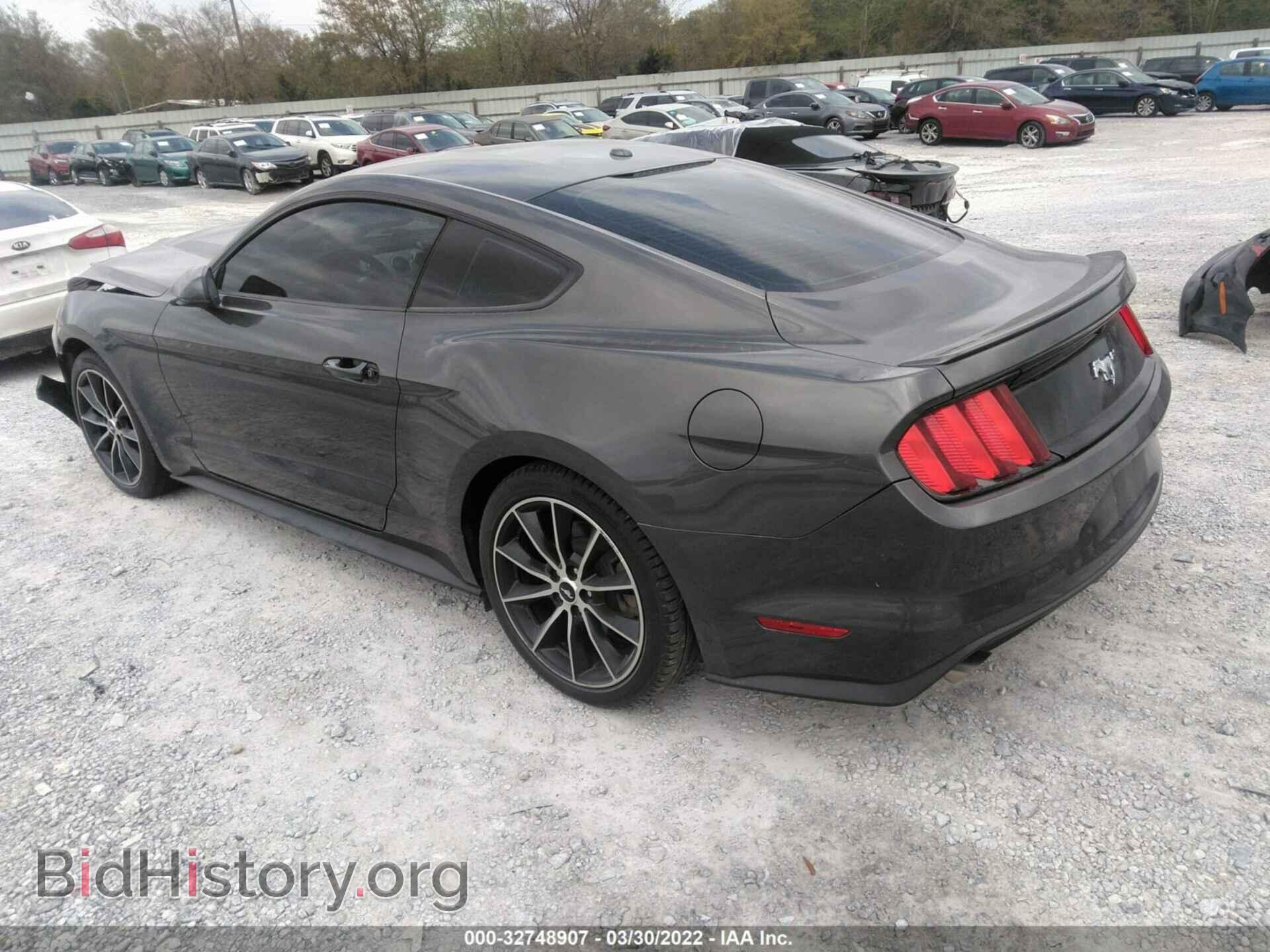 2016 FORD MUSTANG - VIN: 1FA6P8TH7G5205128 - Фото 3