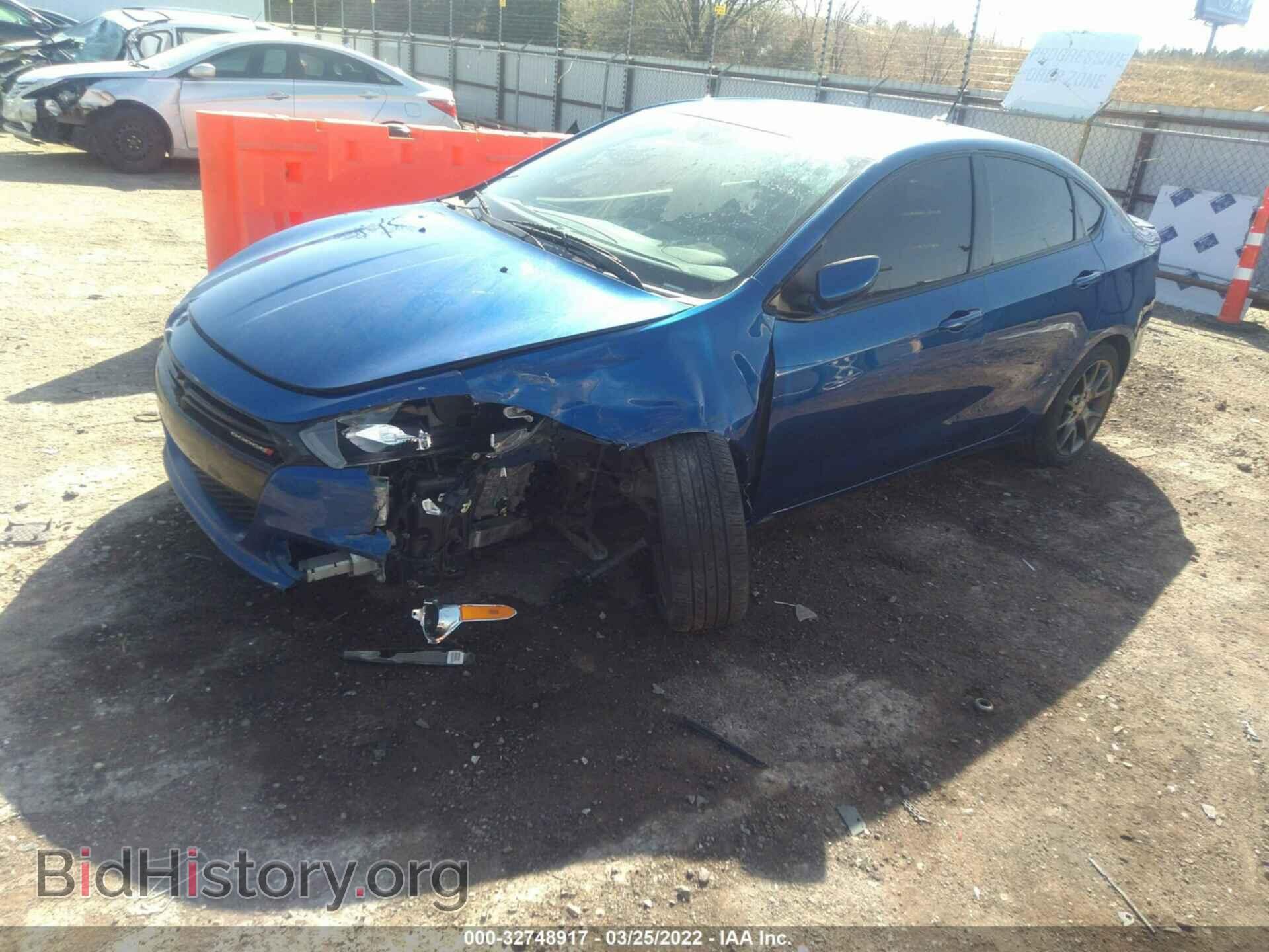 2014 DODGE DART - VIN: 1C3CDFBBXED860091 - Photo 2