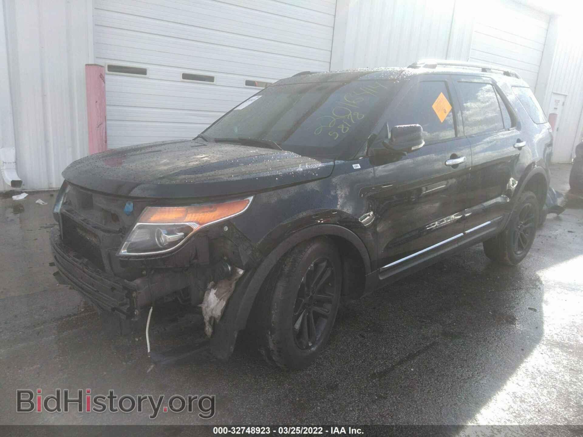 2015 FORD EXPLORER - VIN: 1FM5K8D87FGA58178 - Фото 2