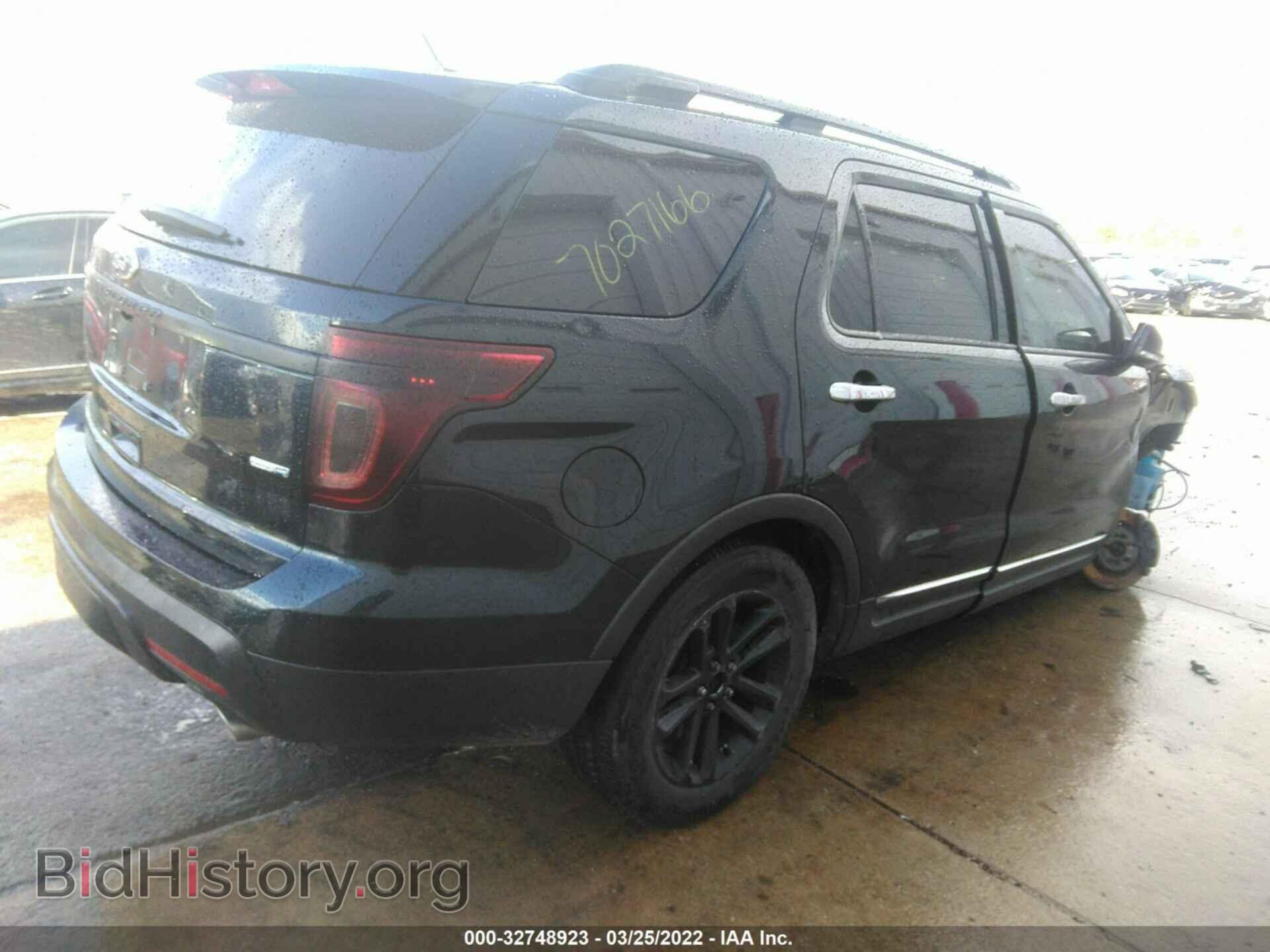 2015 FORD EXPLORER - VIN: 1FM5K8D87FGA58178 - Фото 4