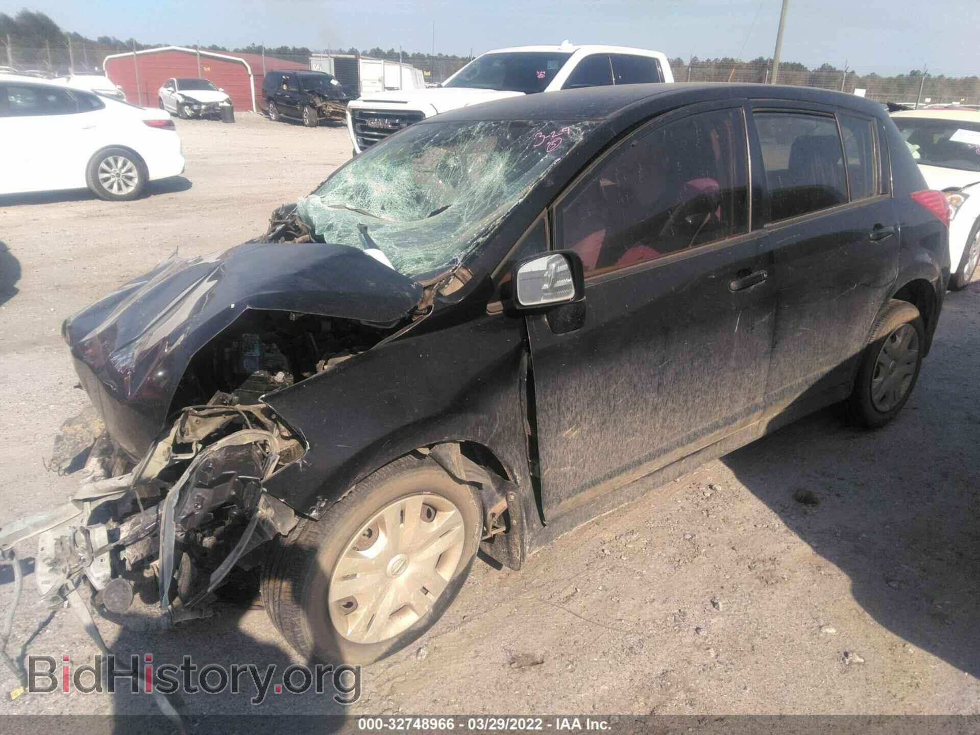 2011 NISSAN VERSA - VIN: 3N1BC1CP4BL457529 - Фото 2