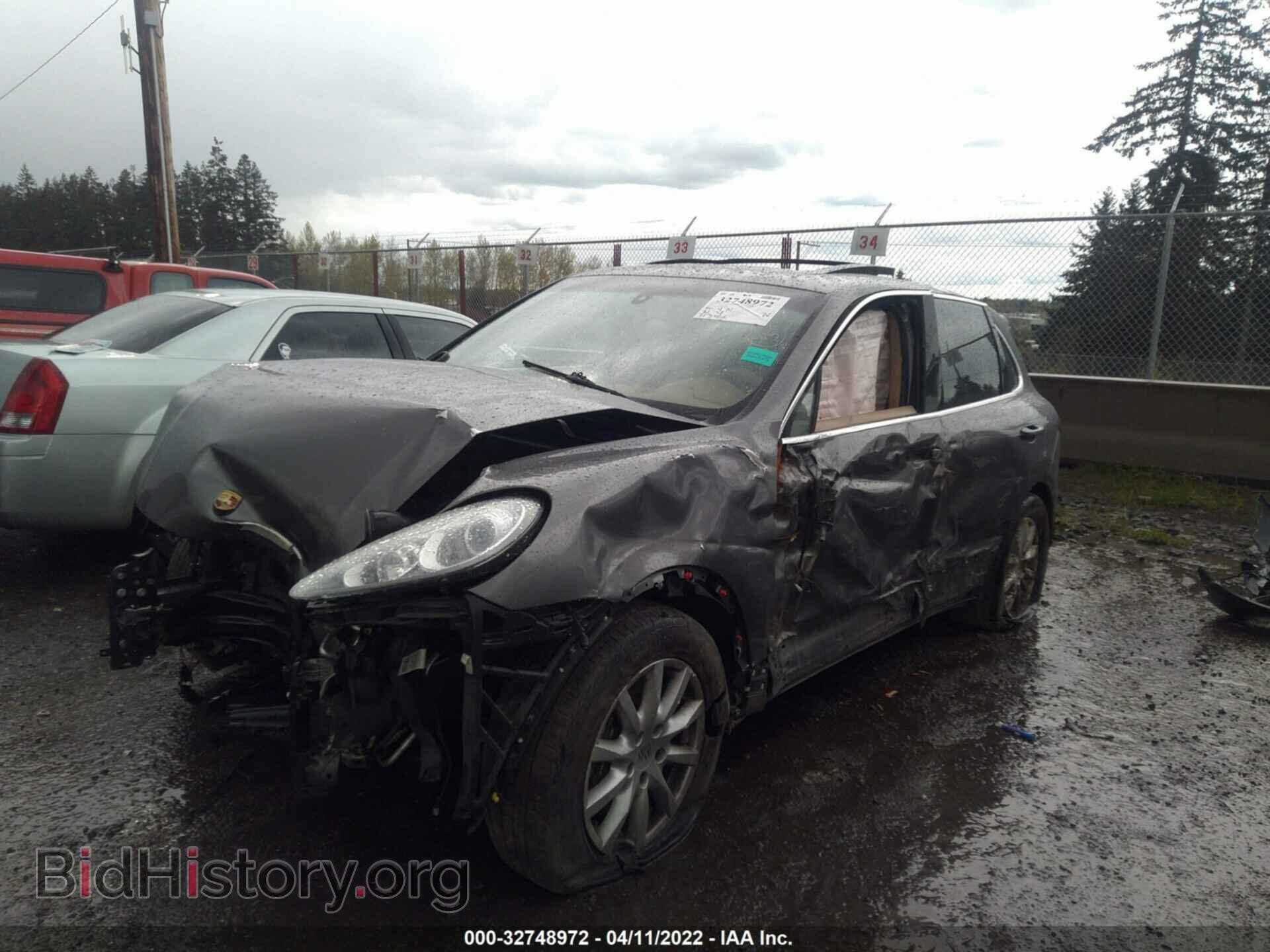 2012 PORSCHE CAYENNE - VIN: WP1AA2A22CLA09068 - Фото 2