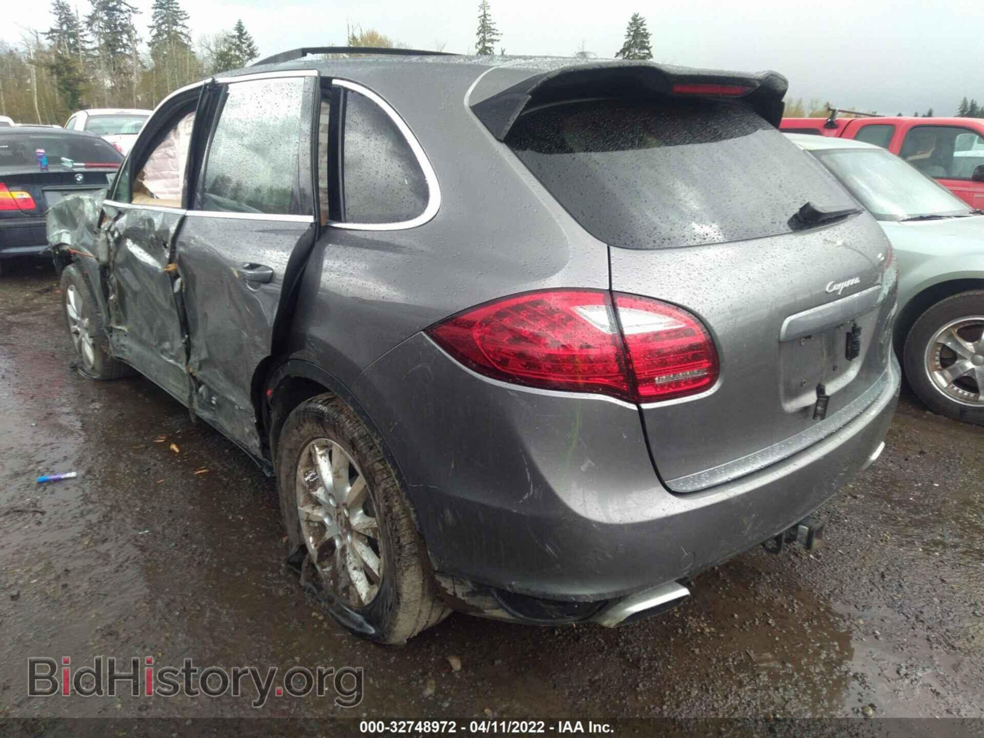 2012 PORSCHE CAYENNE - VIN: WP1AA2A22CLA09068 - Фото 3