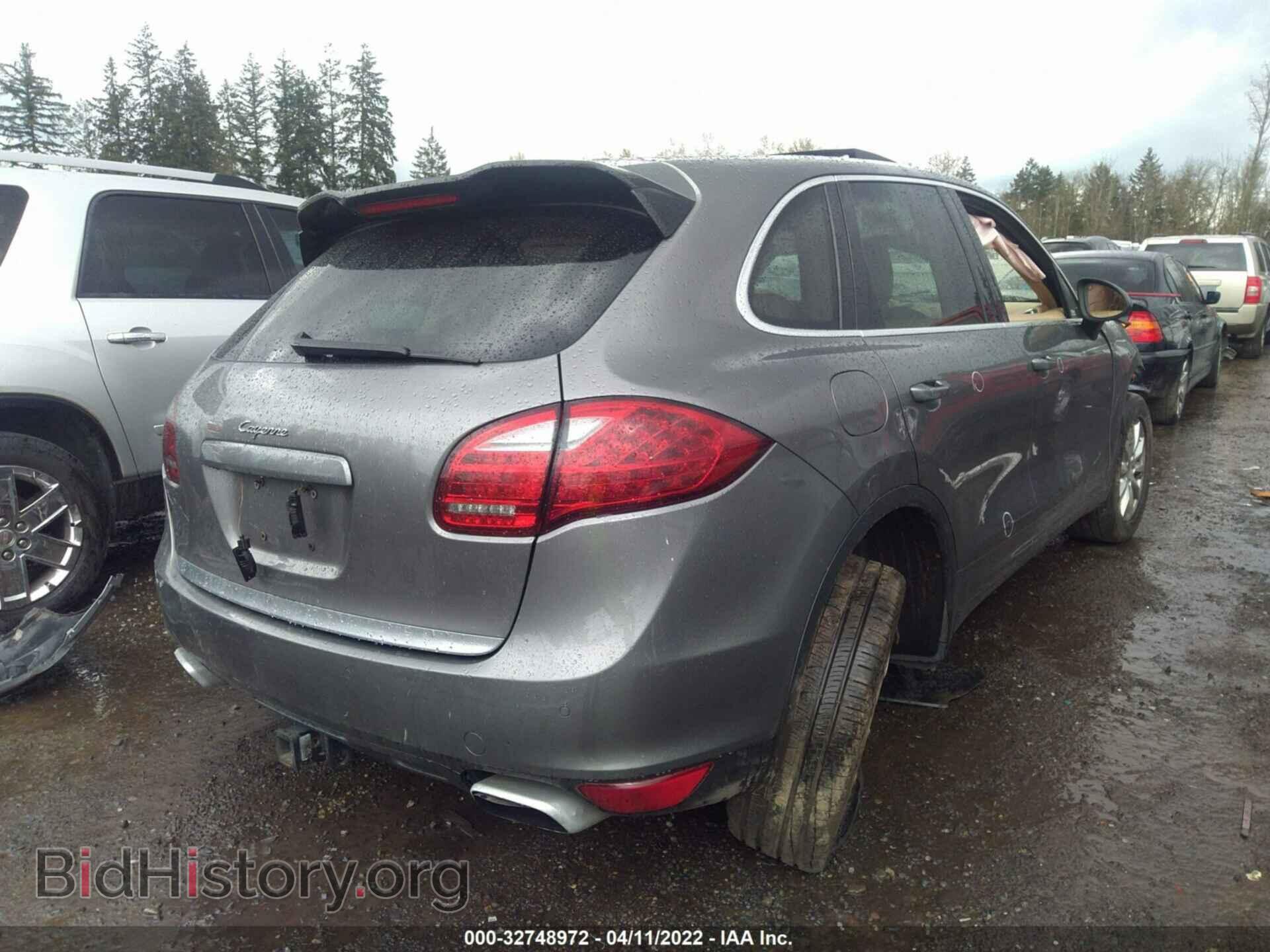 2012 PORSCHE CAYENNE - VIN: WP1AA2A22CLA09068 - Фото 4