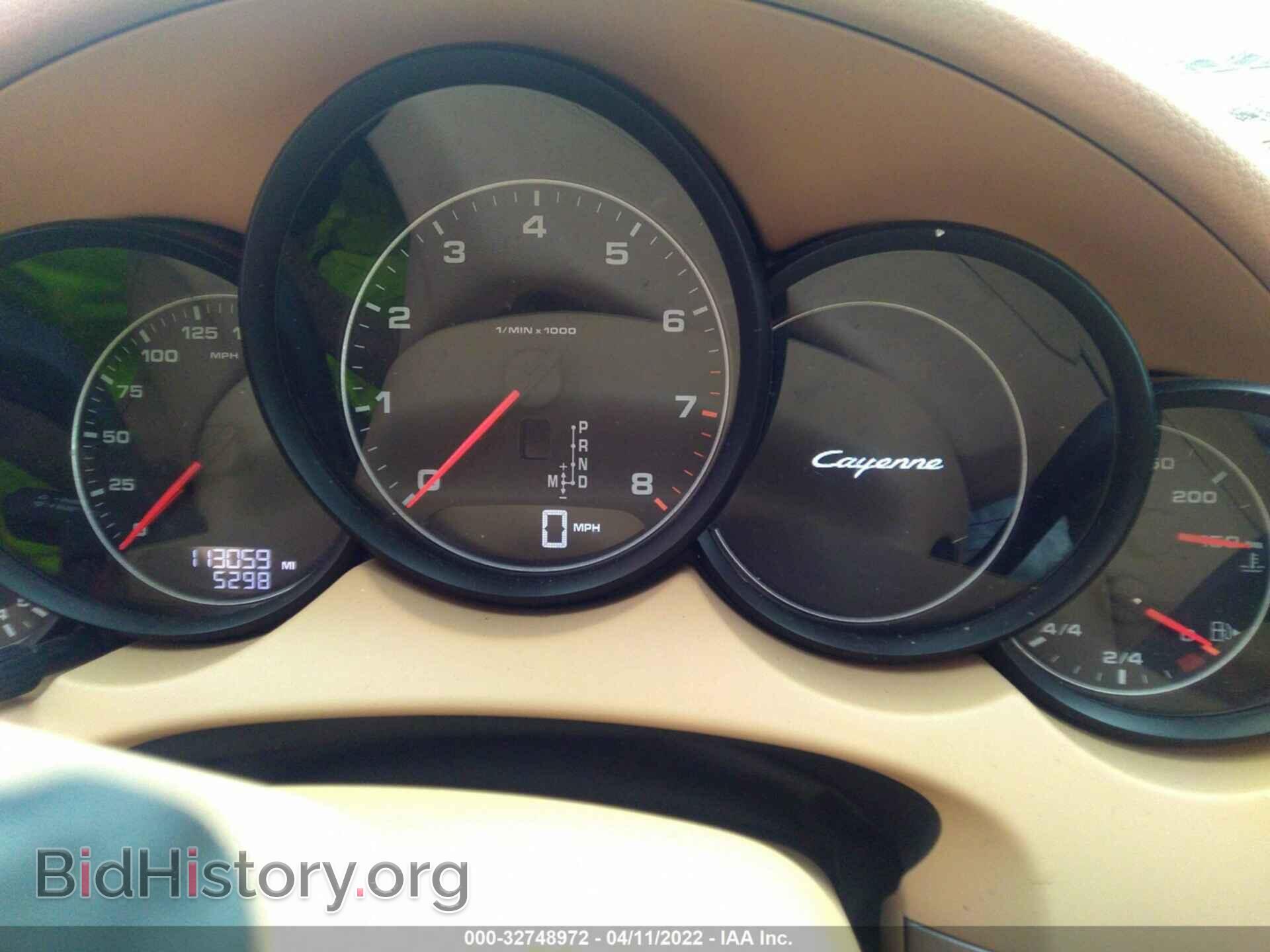 2012 PORSCHE CAYENNE - VIN: WP1AA2A22CLA09068 - Фото 7