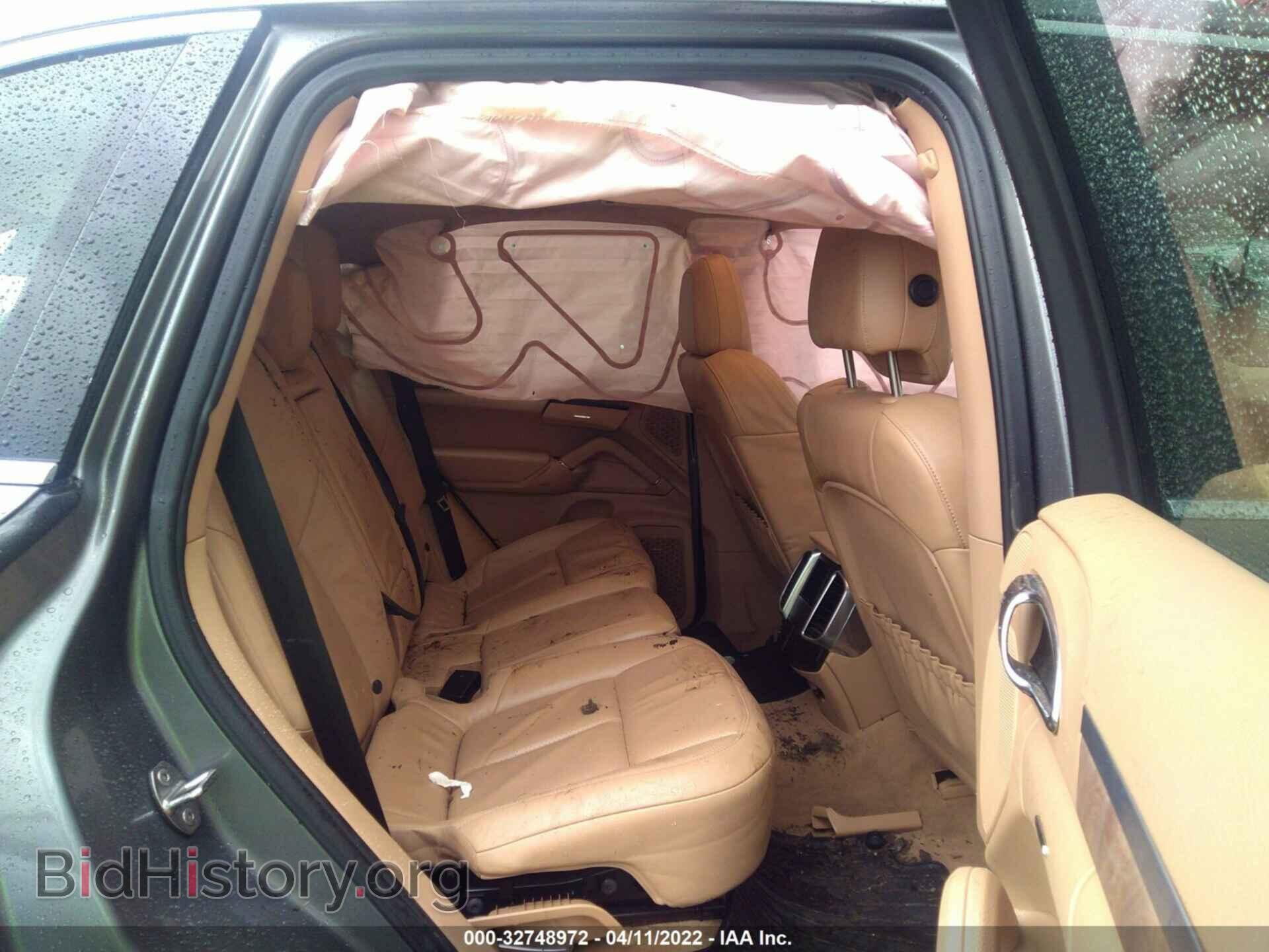 2012 PORSCHE CAYENNE - VIN: WP1AA2A22CLA09068 - Фото 8