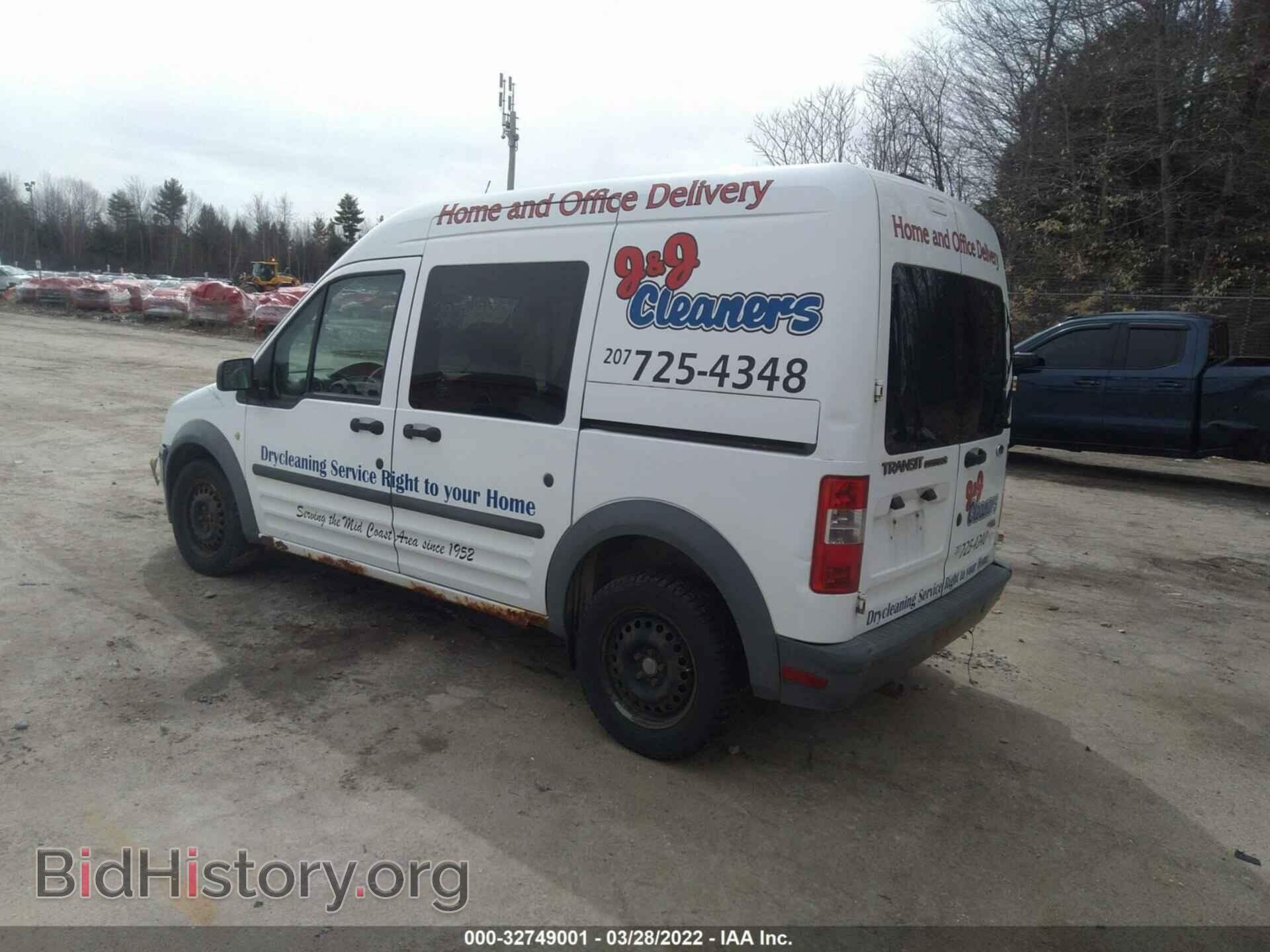 2012 FORD TRANSIT CONNECT - VIN: NM0LS6AN9CT086588 - Фото 3