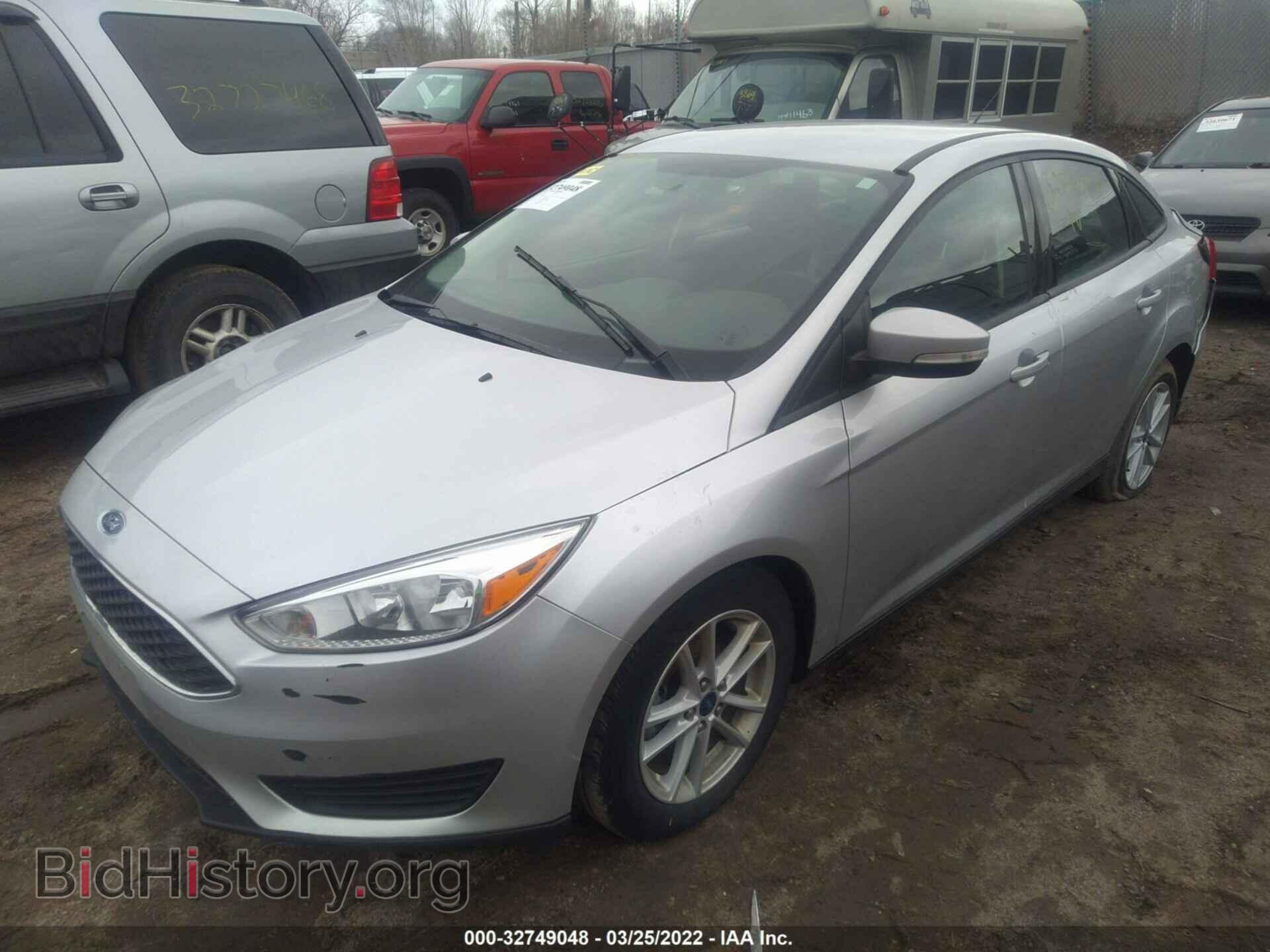 2018 FORD FOCUS - VIN: 1FADP3F20JL240923 - Фото 2