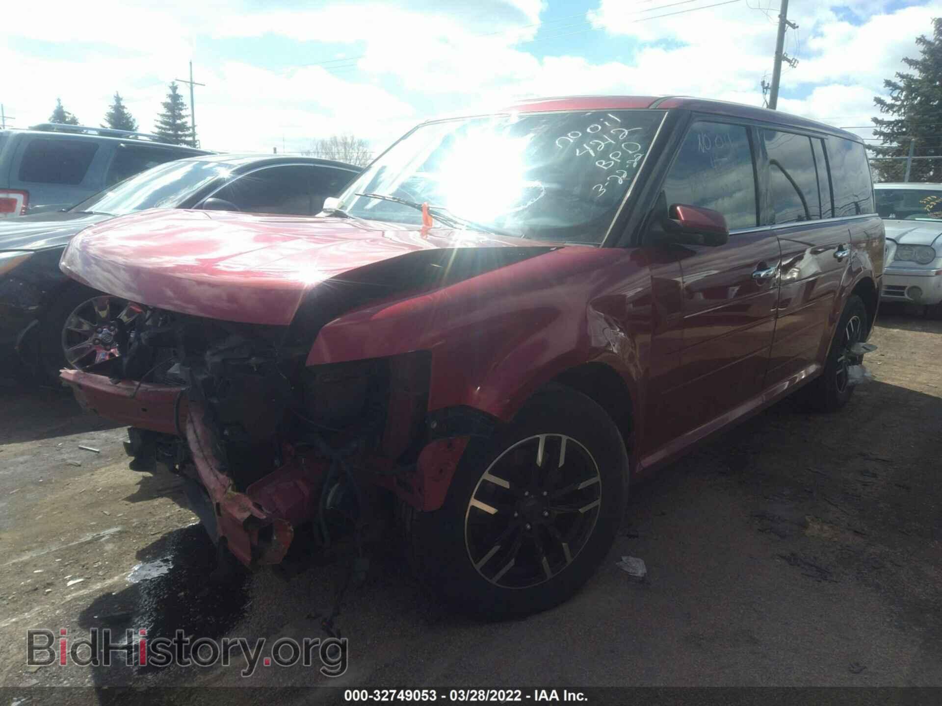 2009 FORD FLEX - VIN: 2FMDK52C79BA14212 - Фото 2