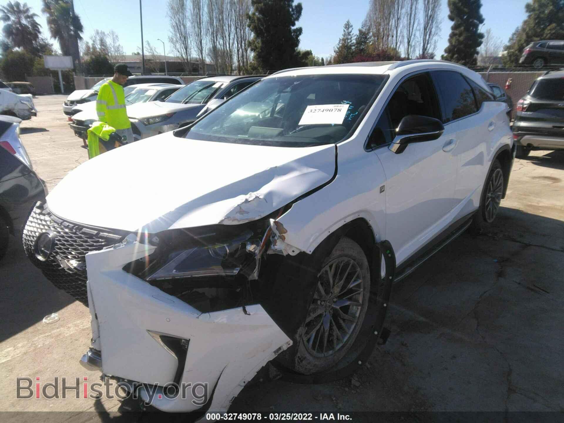 2019 LEXUS RX - VIN: 2T2BZMCA9KC210577 - Фото 2