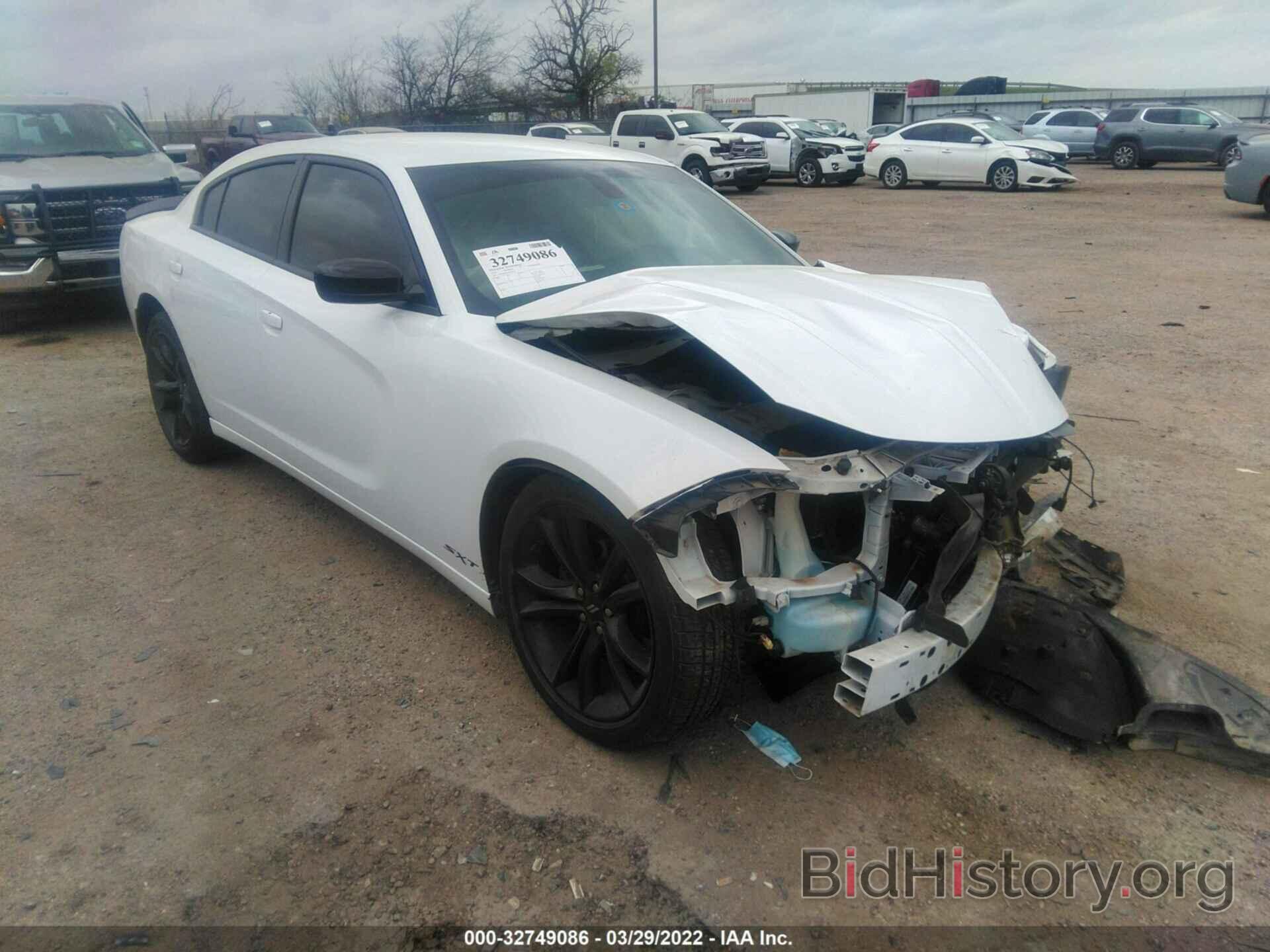 Photo 2C3CDXBG9JH180133 - DODGE CHARGER 2018